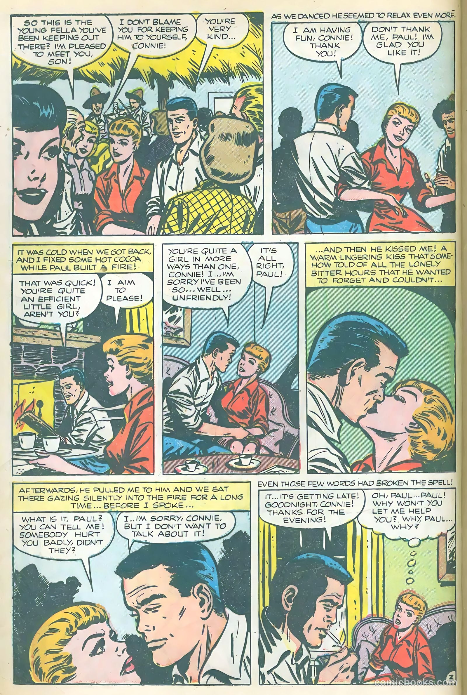 Boy Loves Girl #49 (1954) — page 12