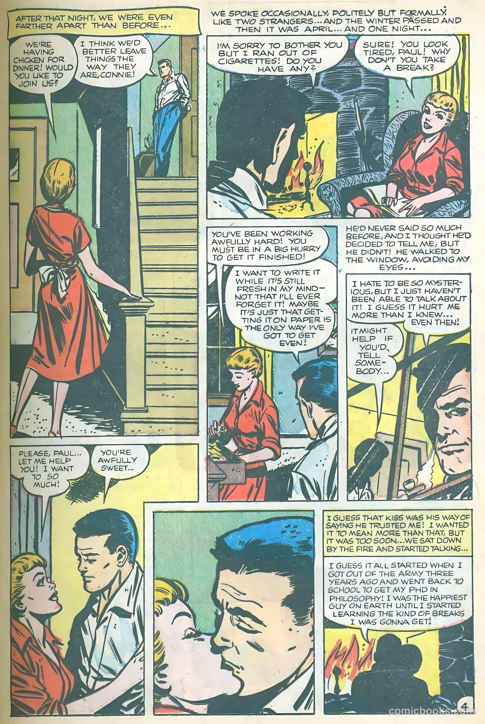 Boy Loves Girl #49 (1954) — page 13