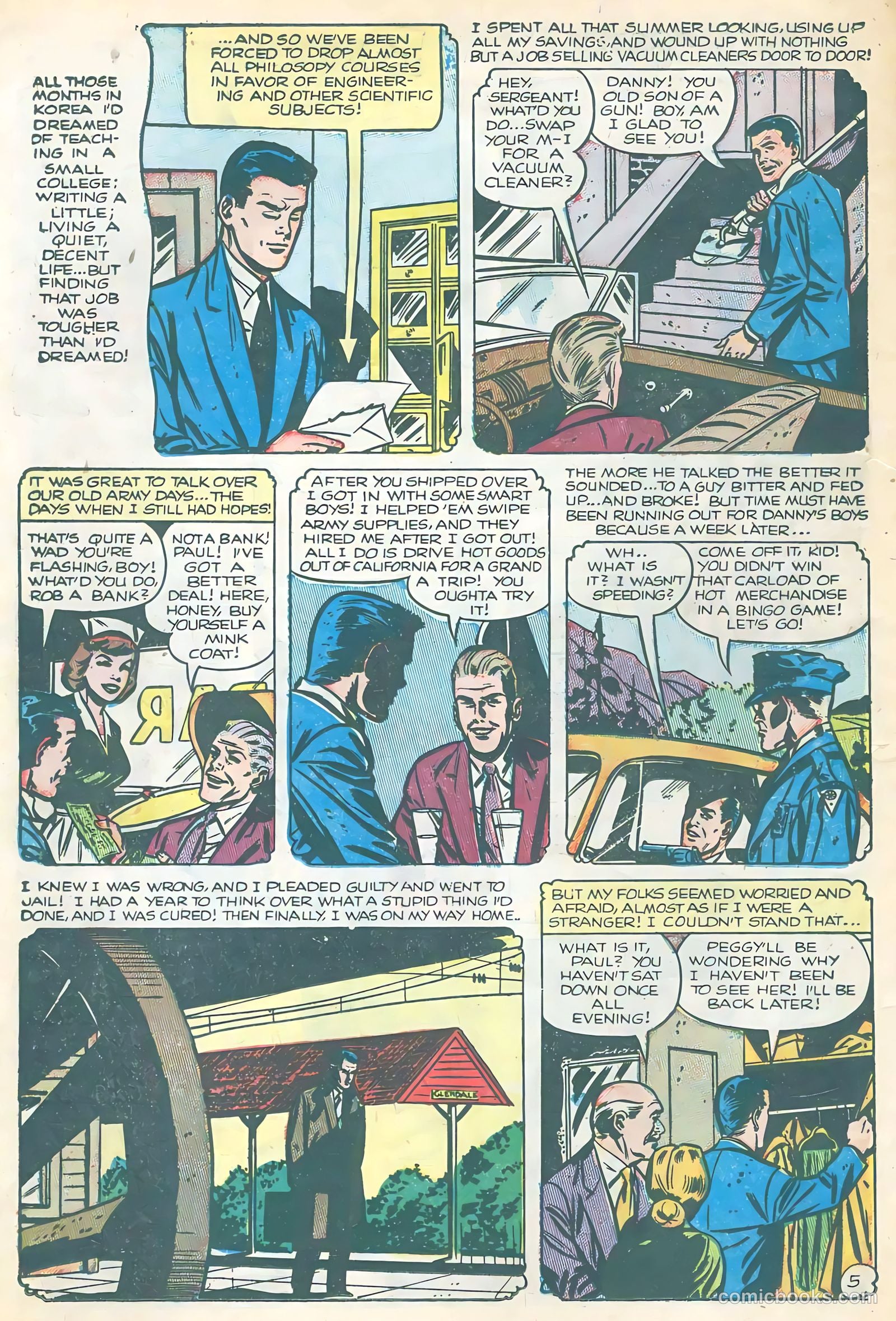Boy Loves Girl #49 (1954) — page 14