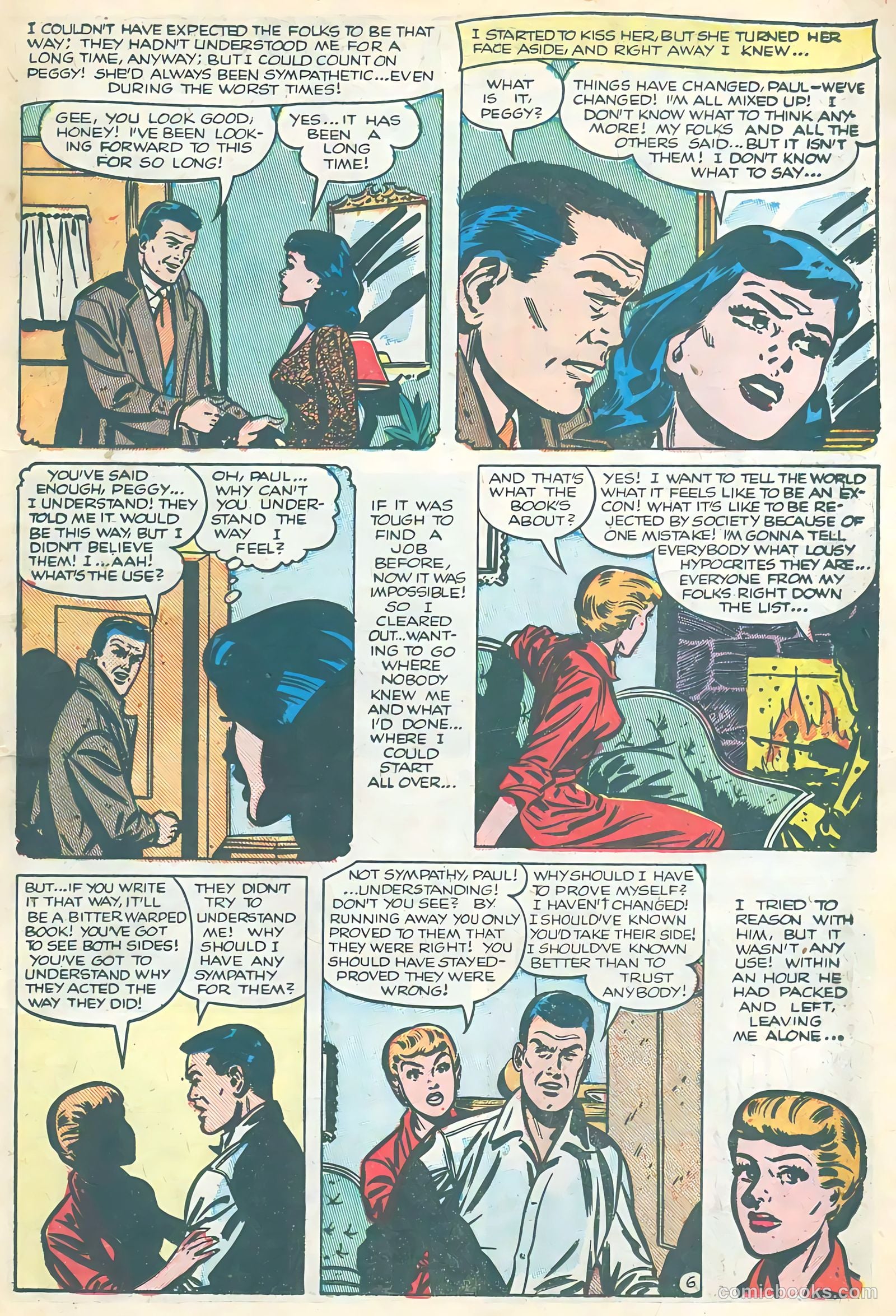 Boy Loves Girl #49 (1954) — page 15