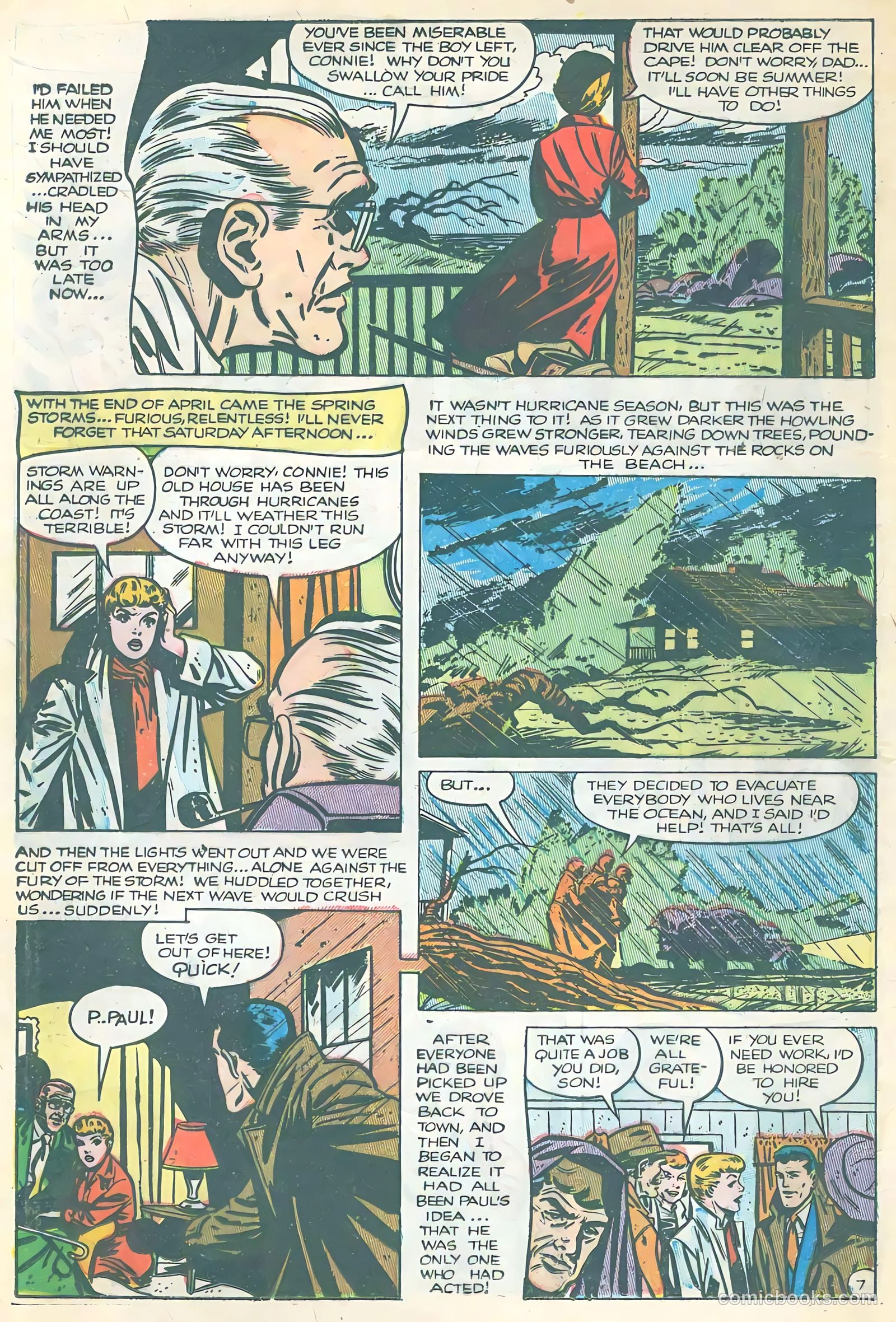 Boy Loves Girl #49 (1954) — page 16