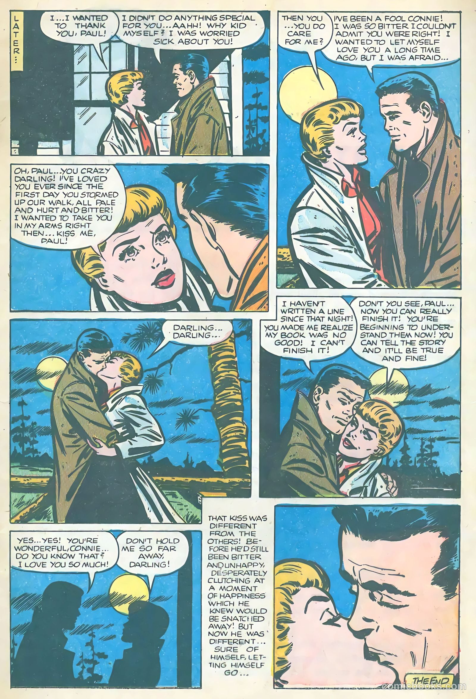 Boy Loves Girl #49 (1954) — page 17