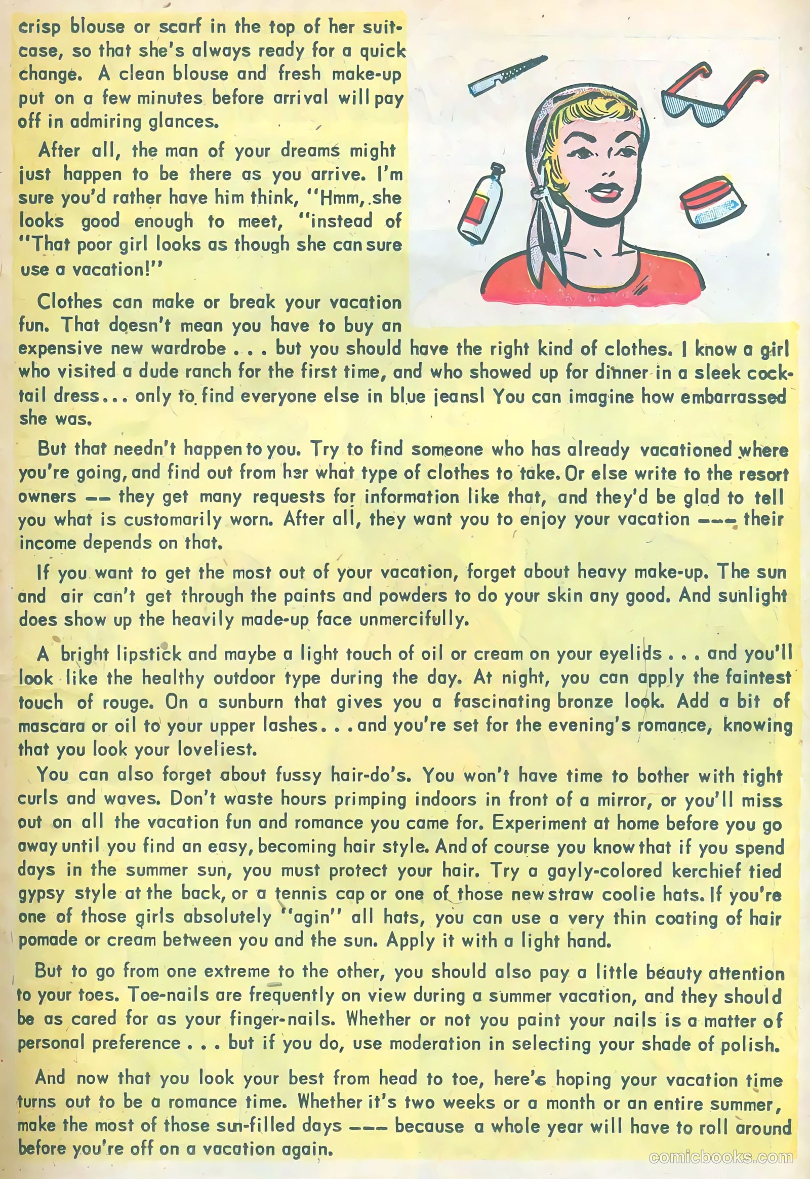 Boy Loves Girl #49 (1954) — page 19