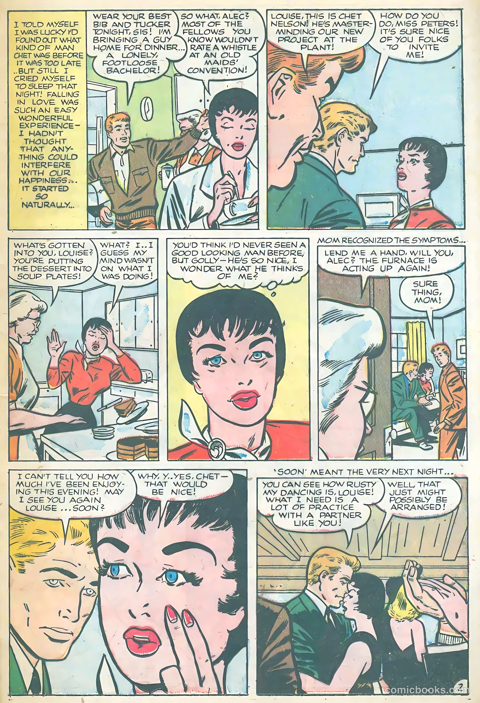 Boy Loves Girl #49 (1954) — page 21