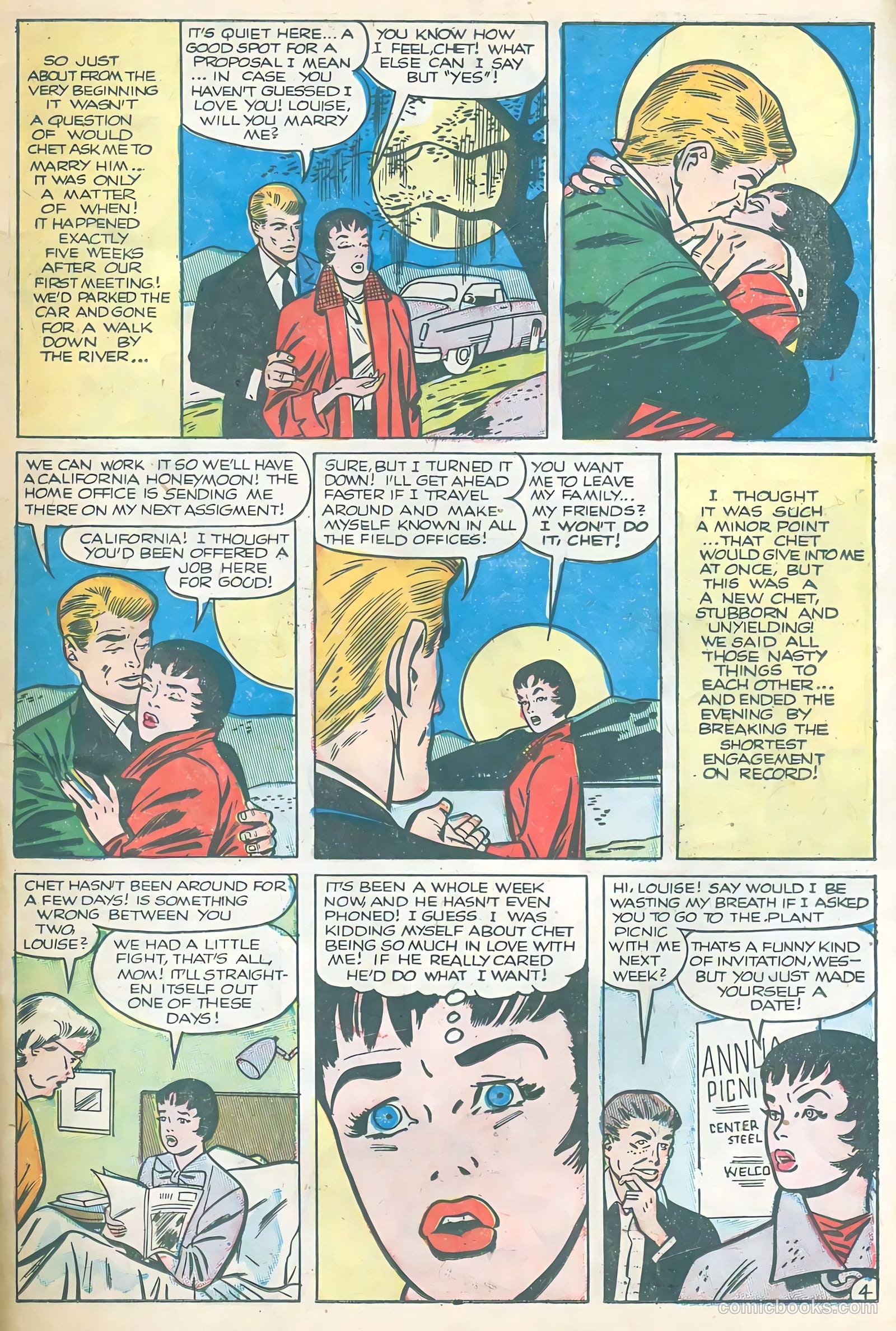 Boy Loves Girl #49 (1954) — page 23