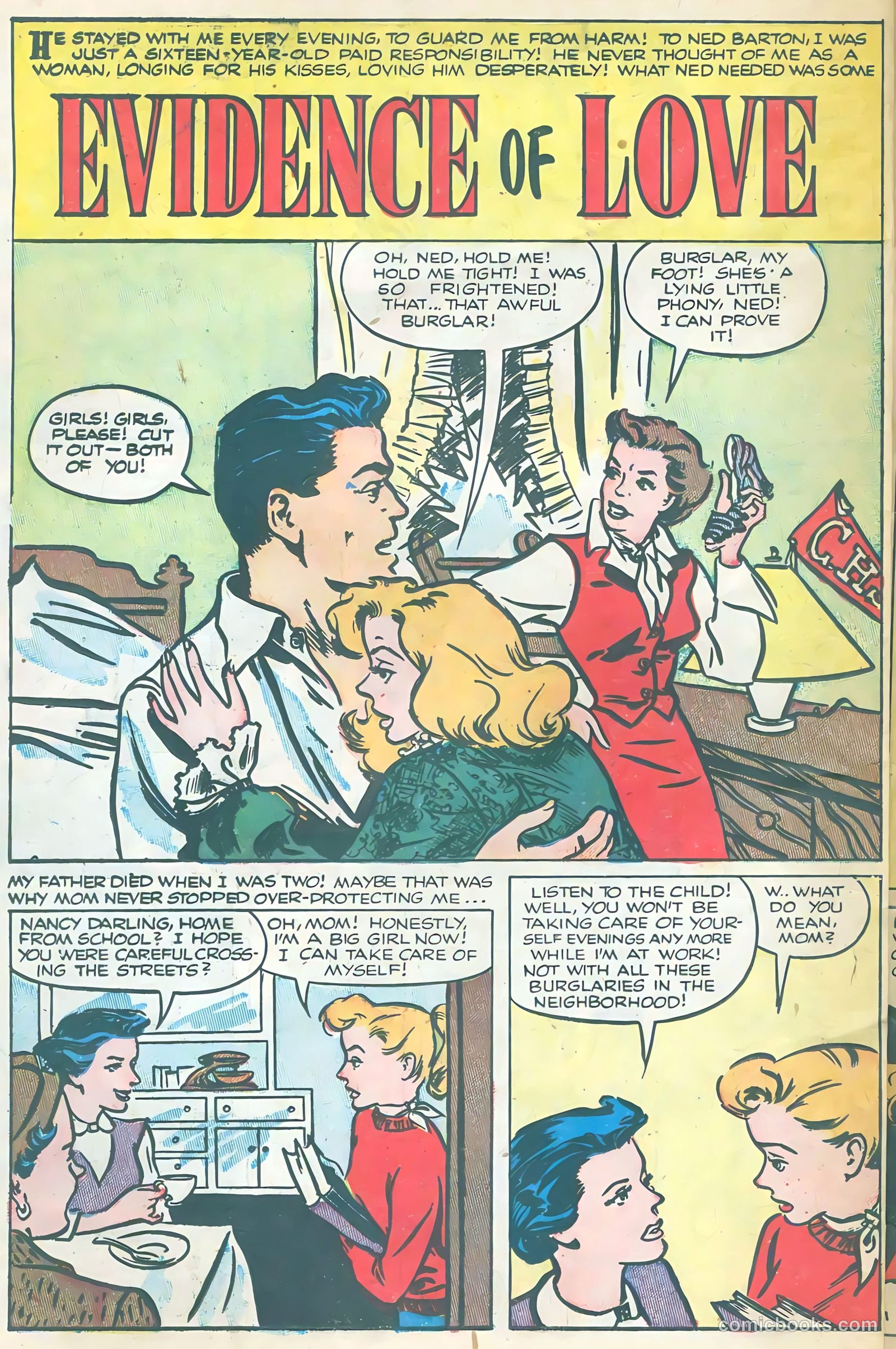 Boy Loves Girl #49 (1954) — page 26