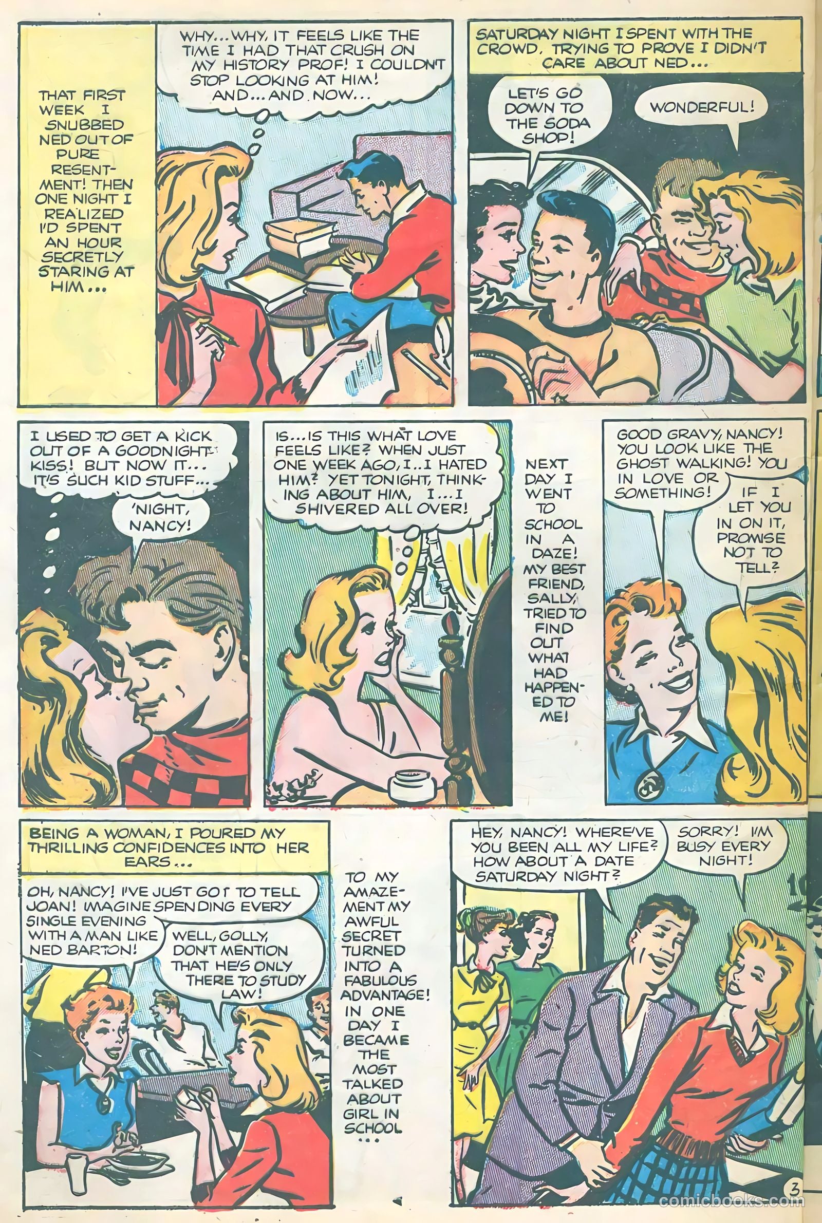 Boy Loves Girl #49 (1954) — page 28