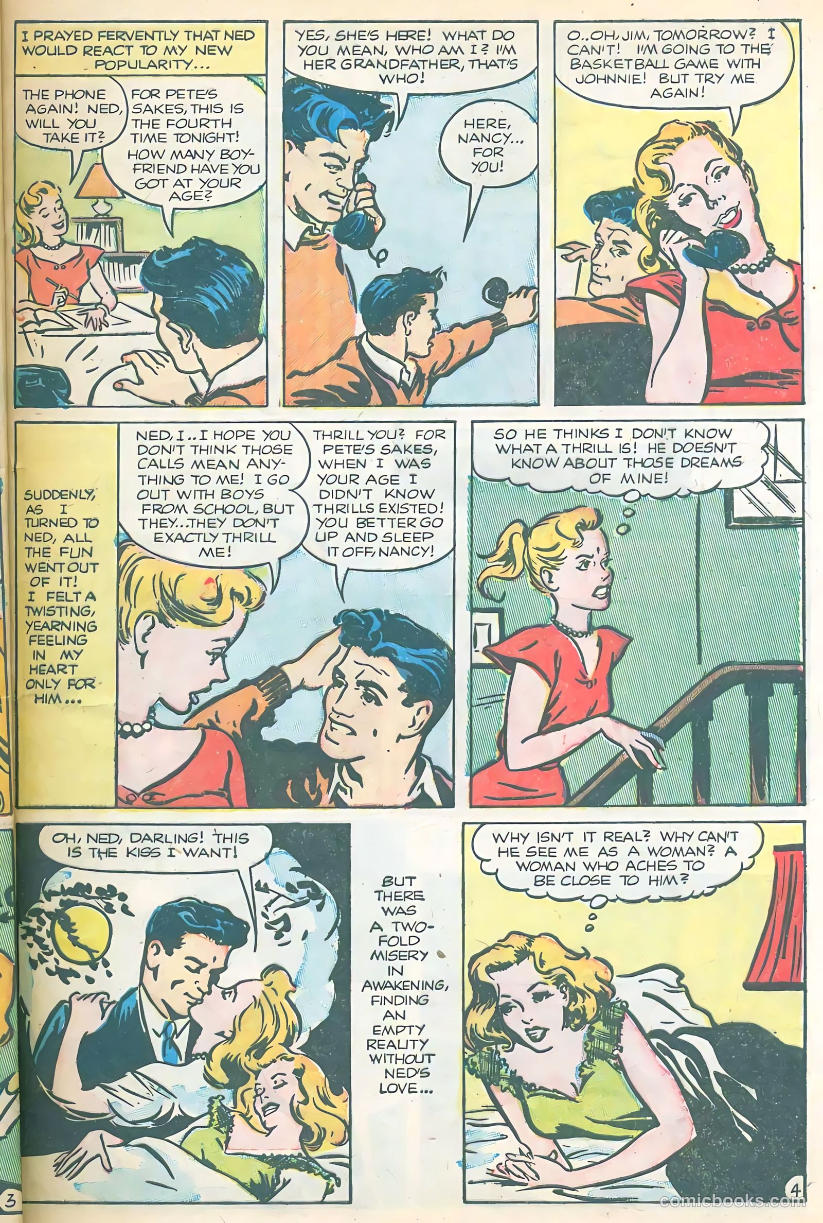 Boy Loves Girl #49 (1954) — page 29