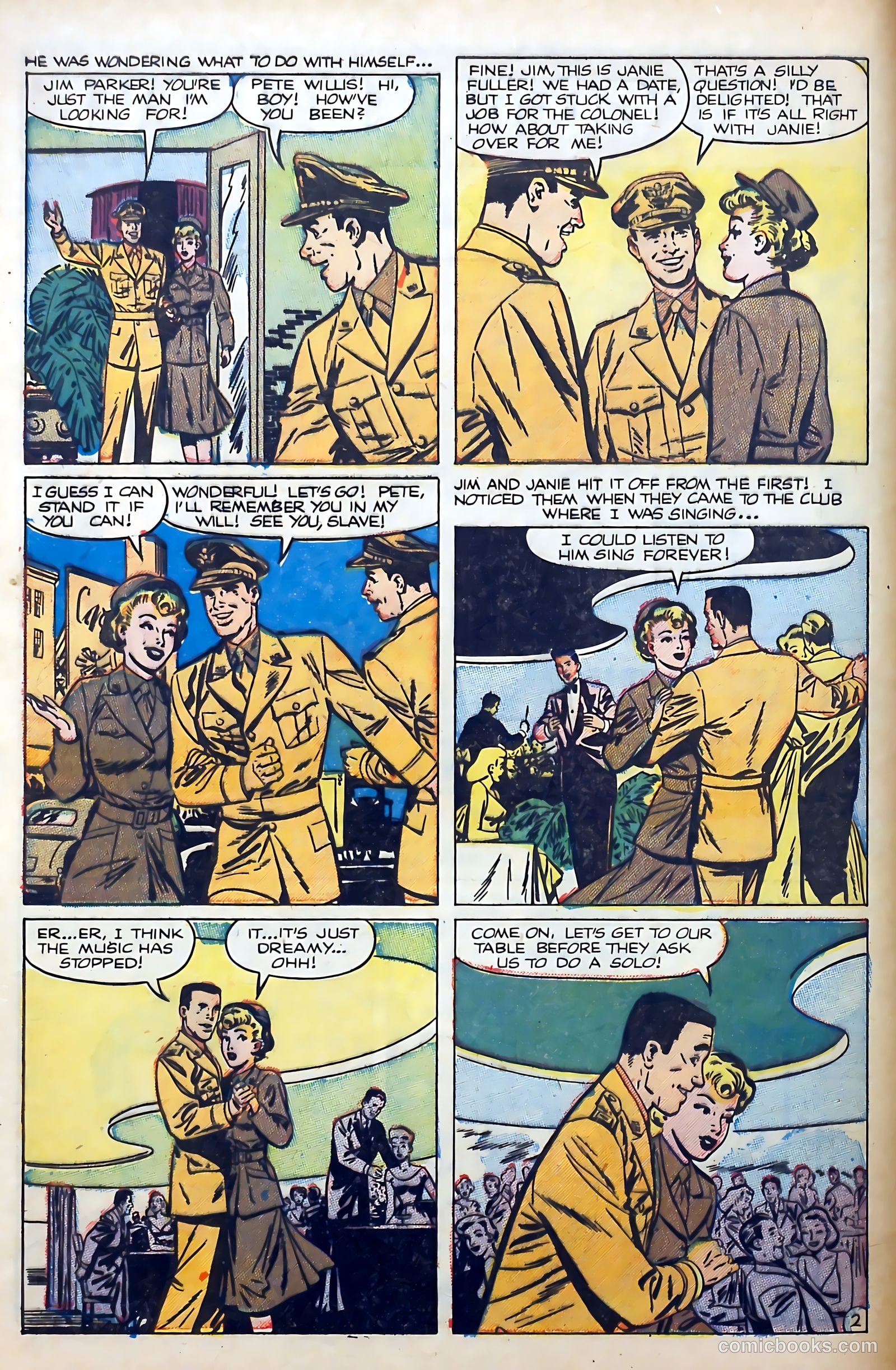 Boy Loves Girl #51 (1955) — page 4 of 37