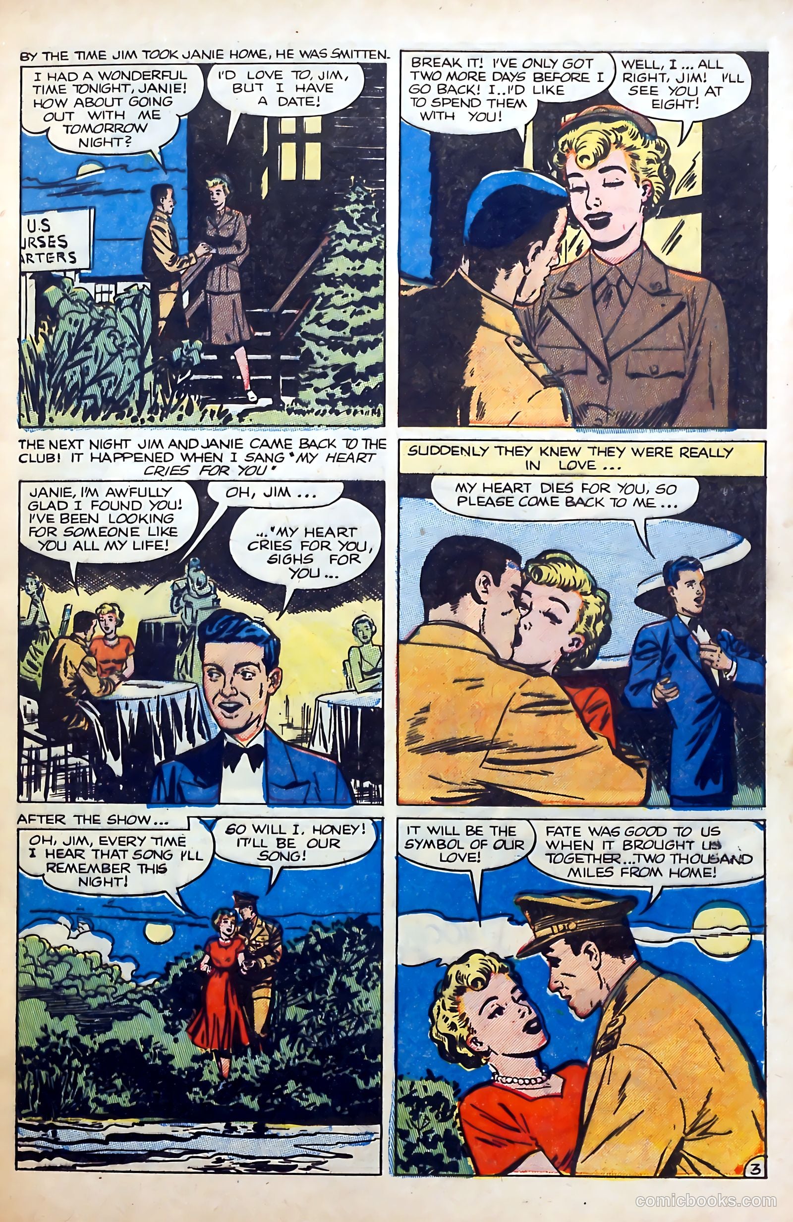 Boy Loves Girl #51 (1955) — page 5 of 37