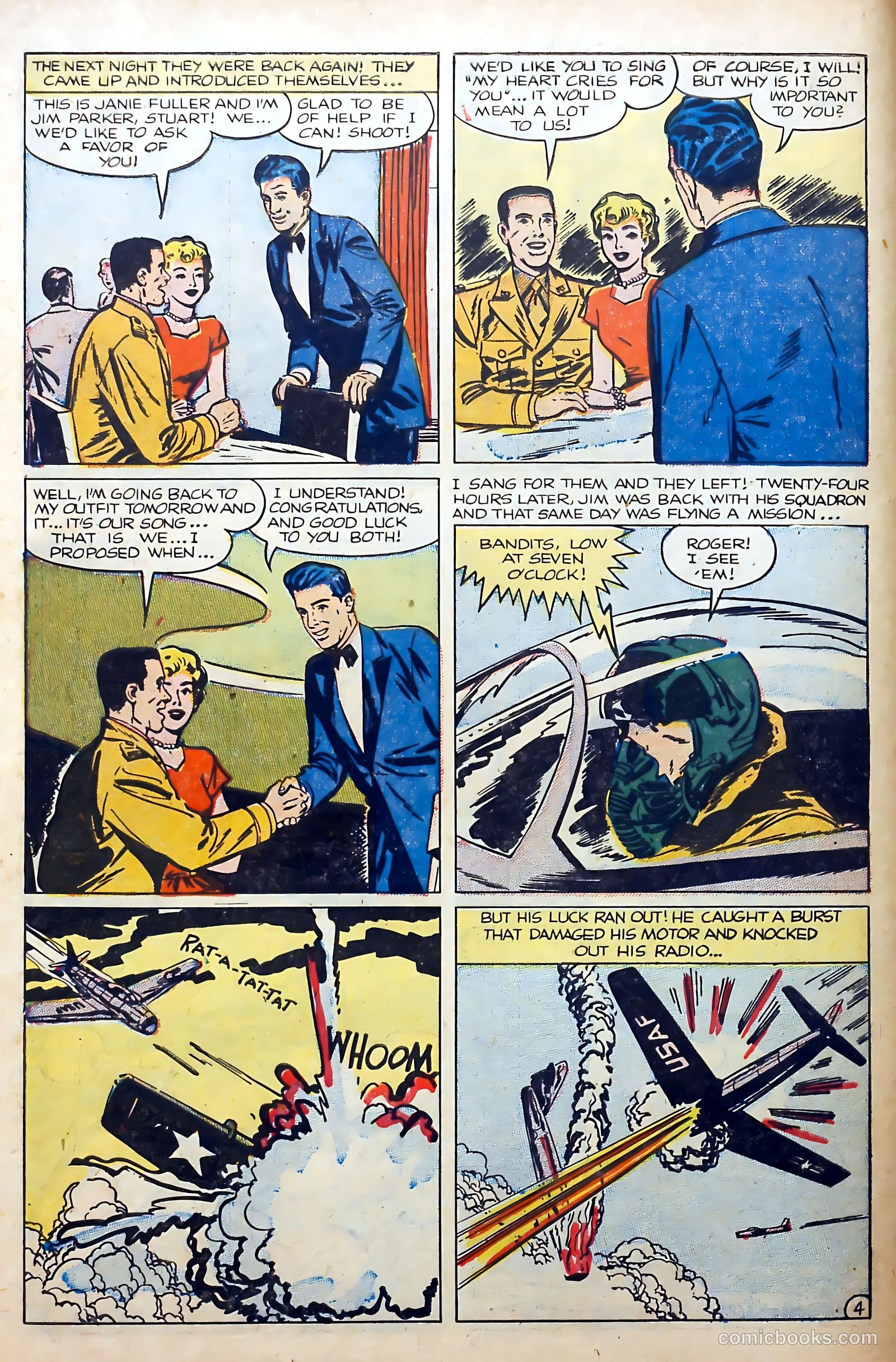 Boy Loves Girl #51 (1955) — page 6 of 37