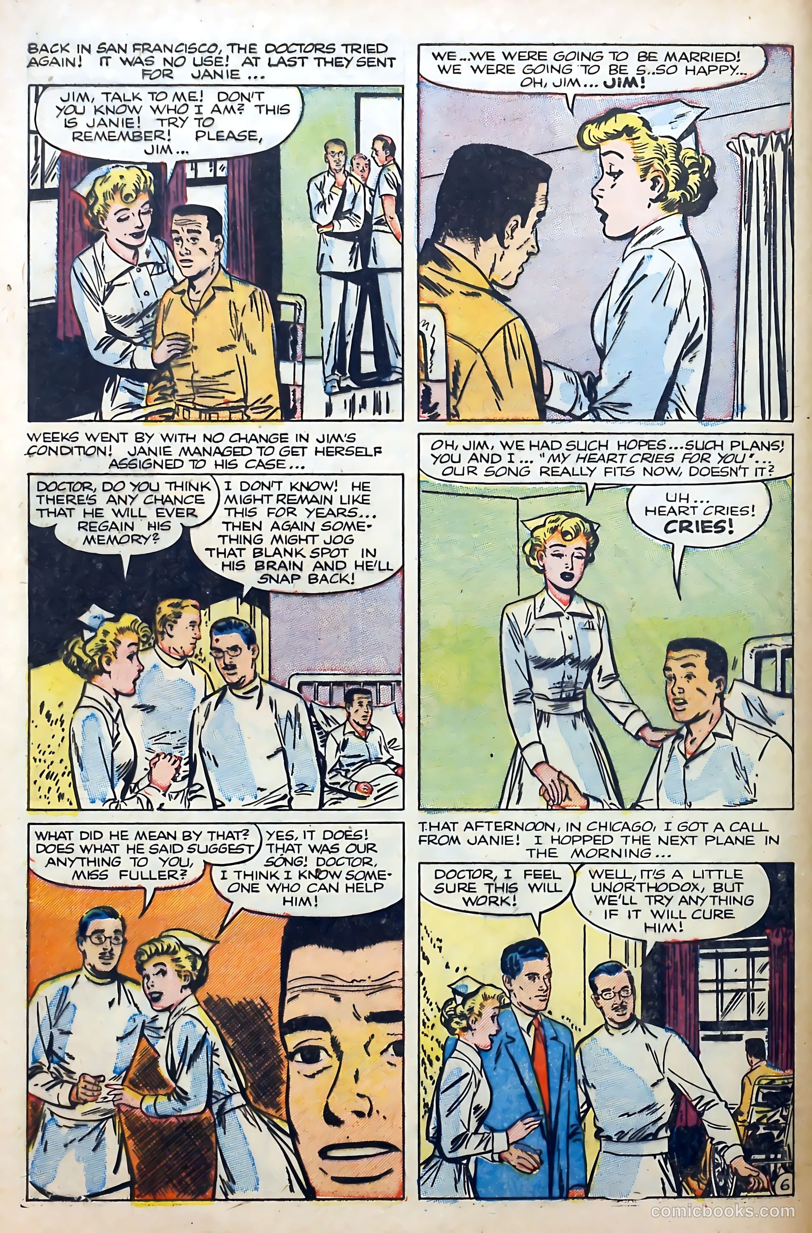 Boy Loves Girl #51 (1955) — page 8 of 37