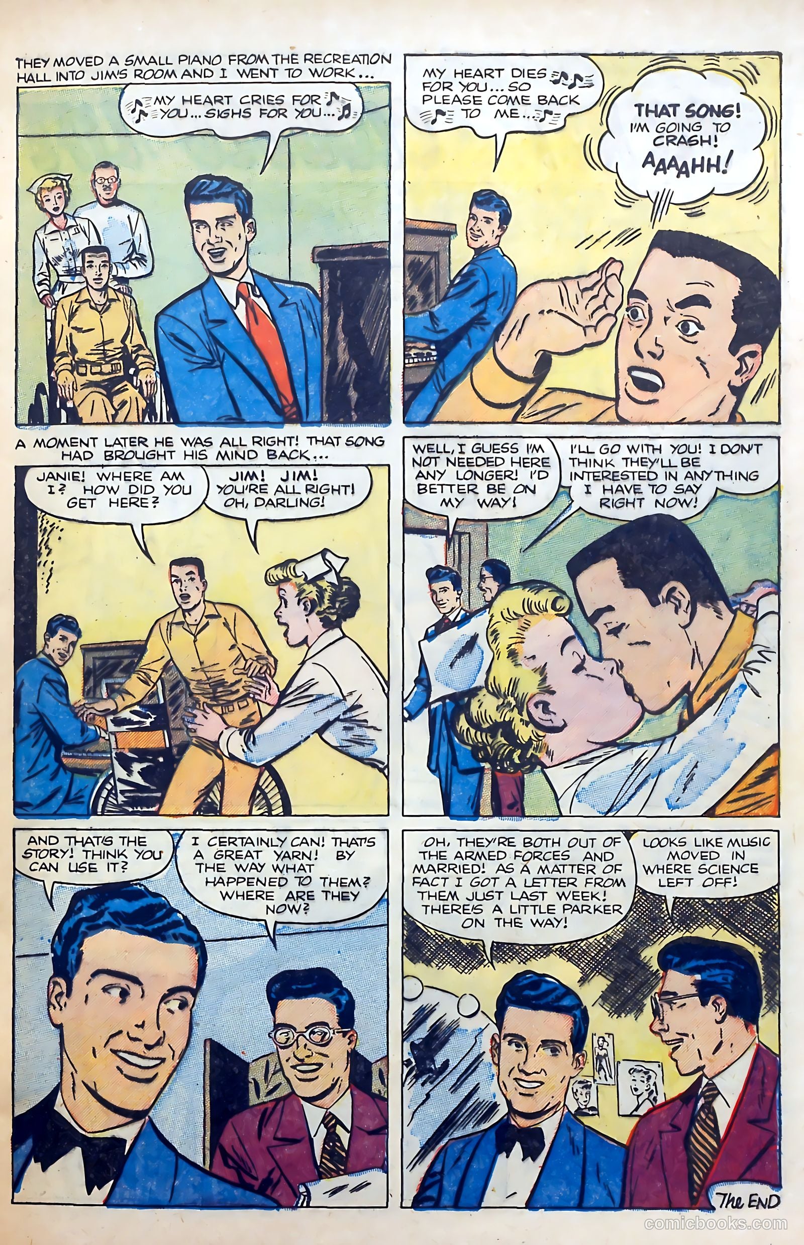 Boy Loves Girl #51 (1955) — page 9 of 37