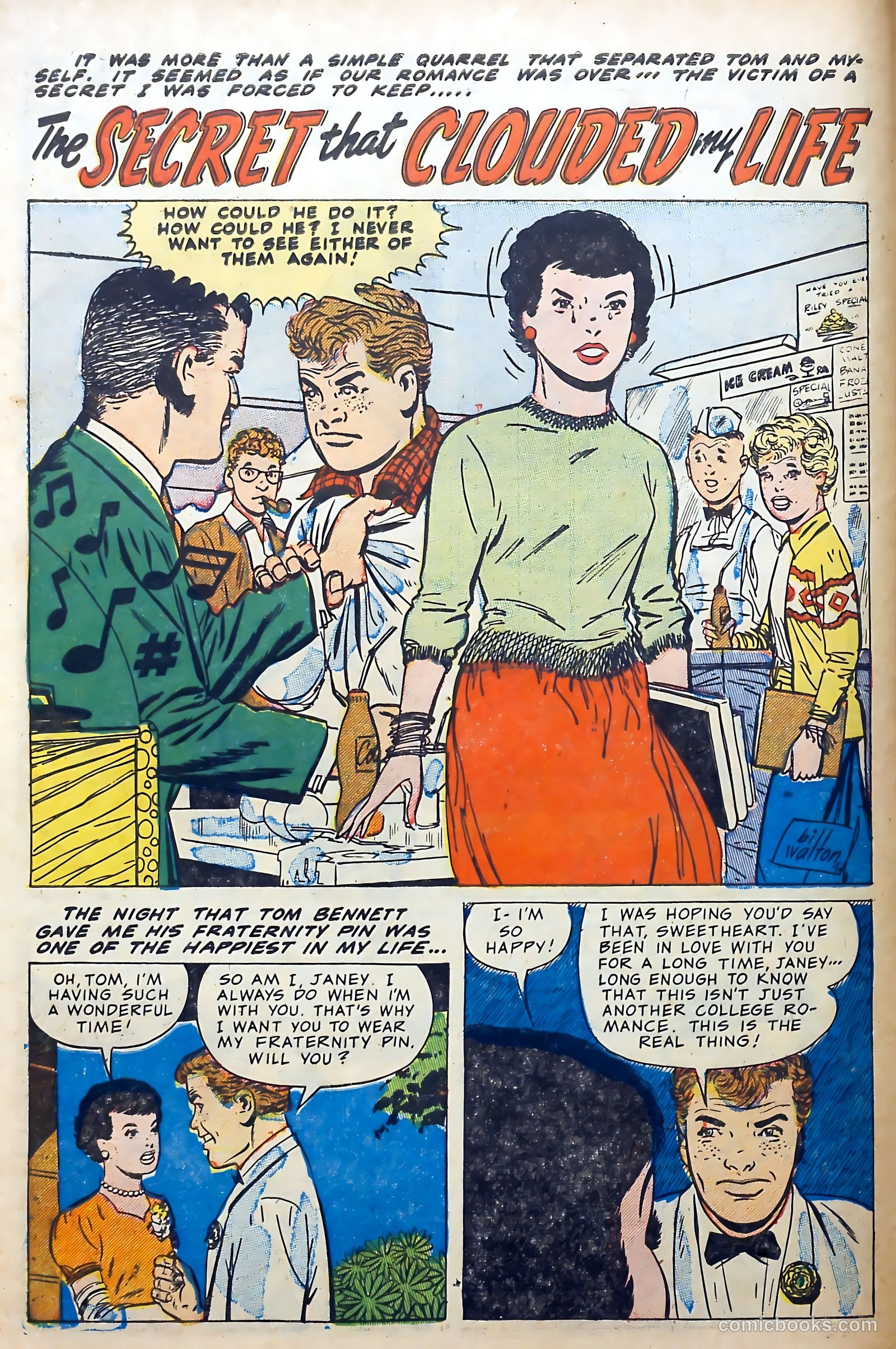 Boy Loves Girl #51 (1955) — page 10 of 37