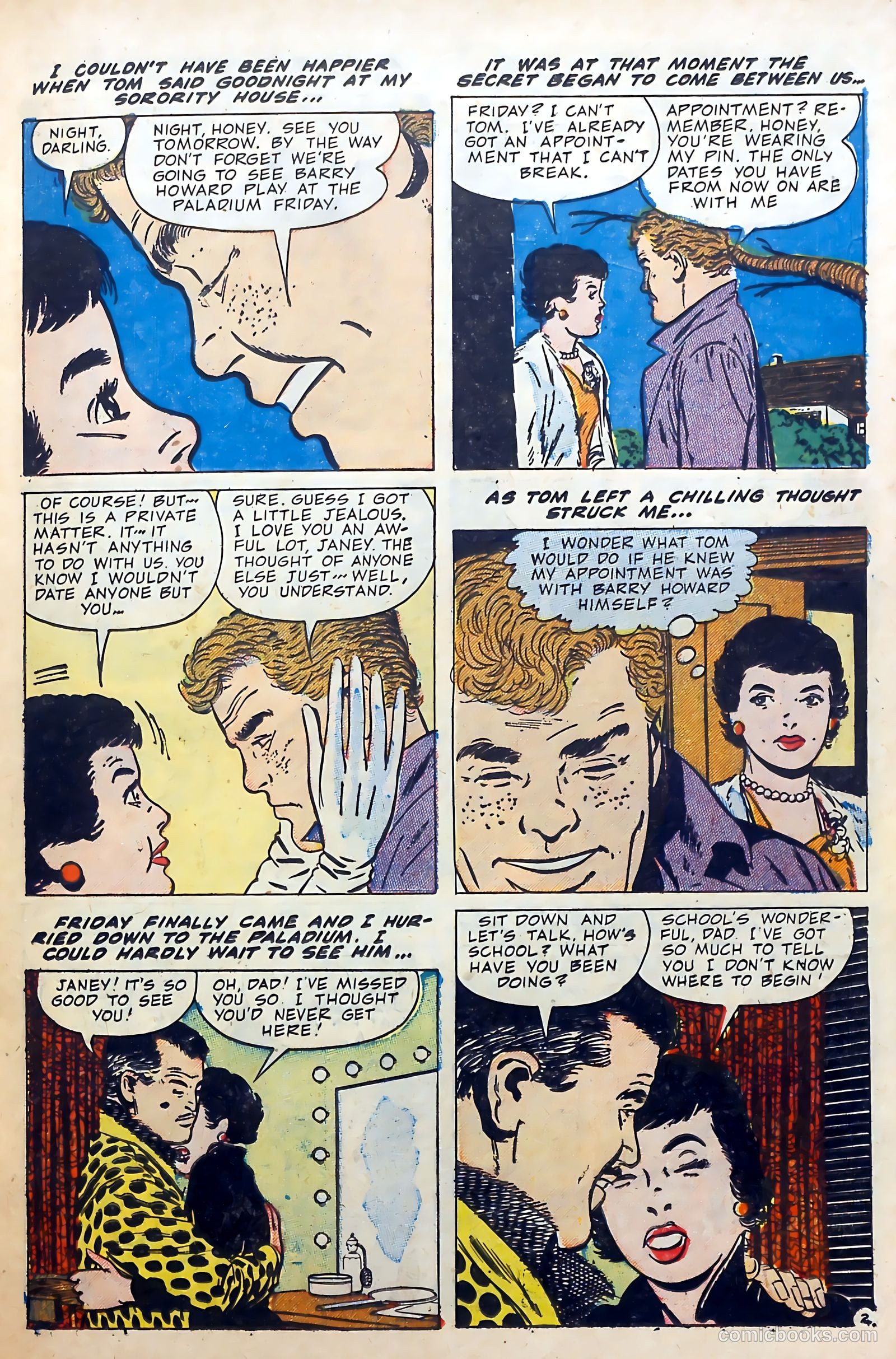 Boy Loves Girl #51 (1955) — page 11 of 37