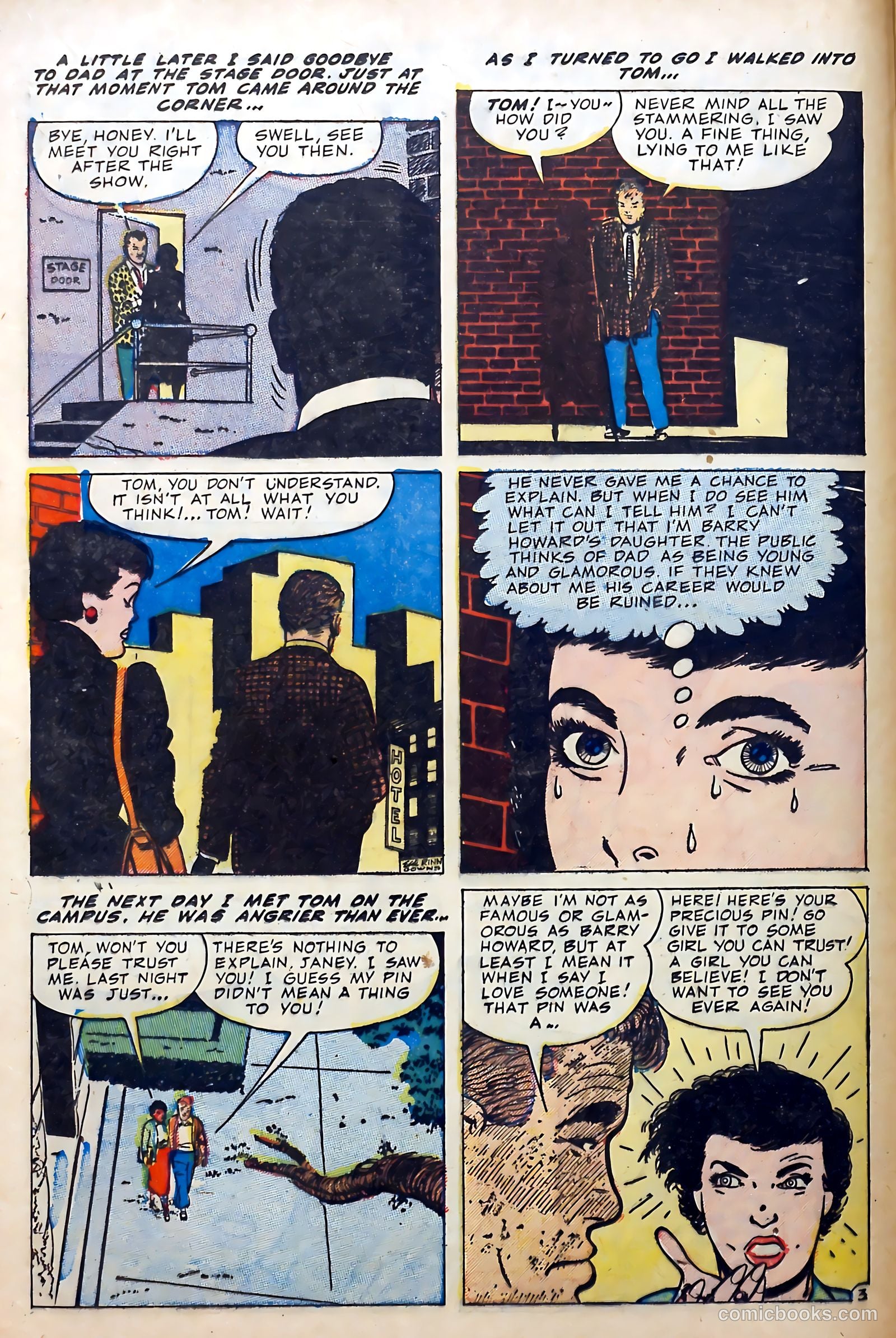Boy Loves Girl #51 (1955) — page 12 of 37