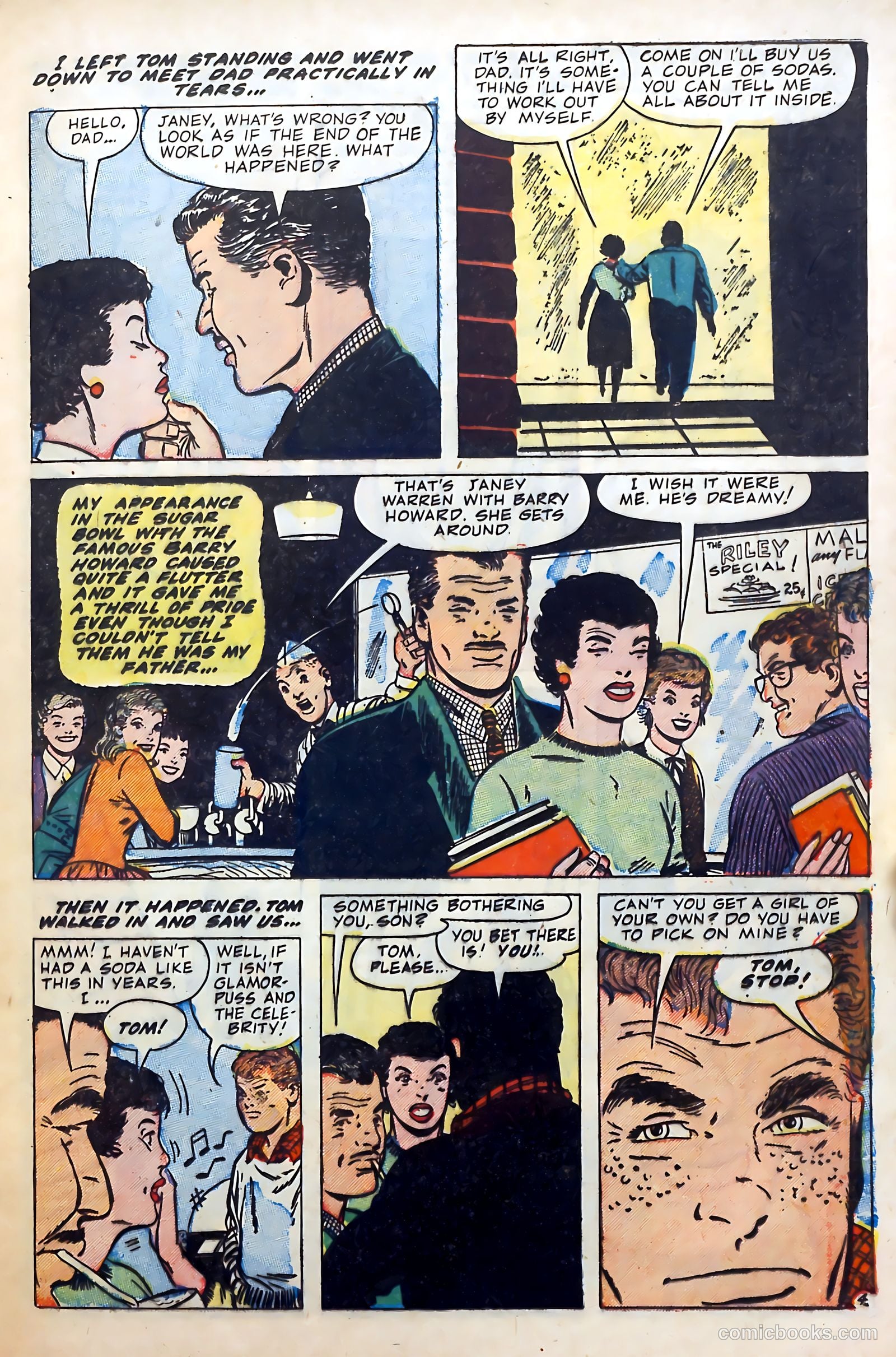 Boy Loves Girl #51 (1955) — page 13 of 37