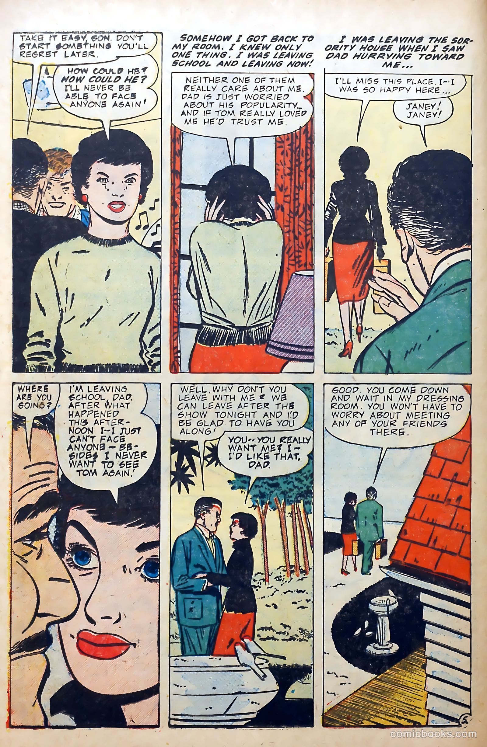Boy Loves Girl #51 (1955) — page 14 of 37