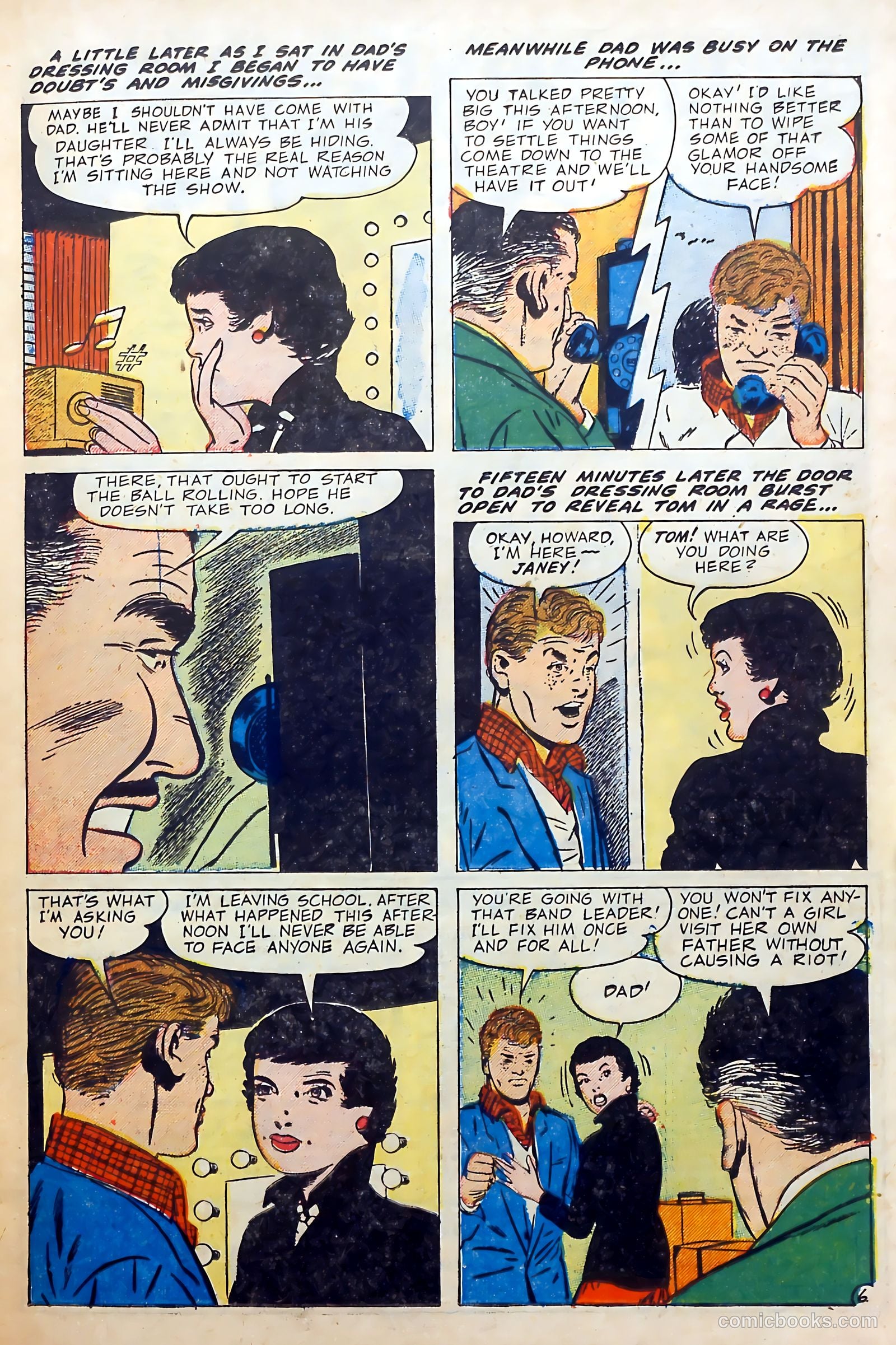 Boy Loves Girl #51 (1955) — page 15 of 37