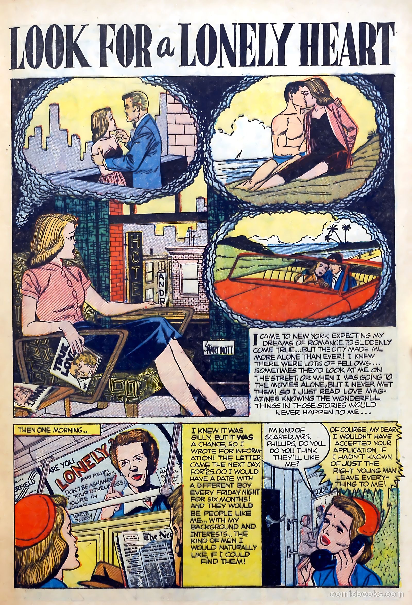 Boy Loves Girl #51 (1955) — page 17 of 37