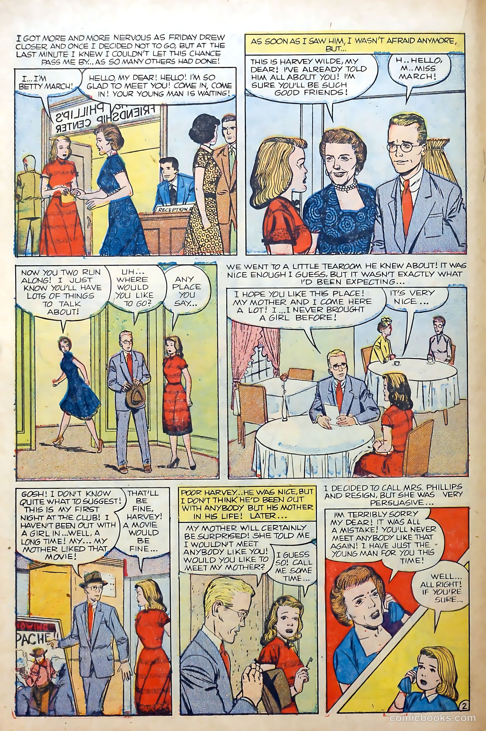 Boy Loves Girl #51 (1955) — page 18 of 37