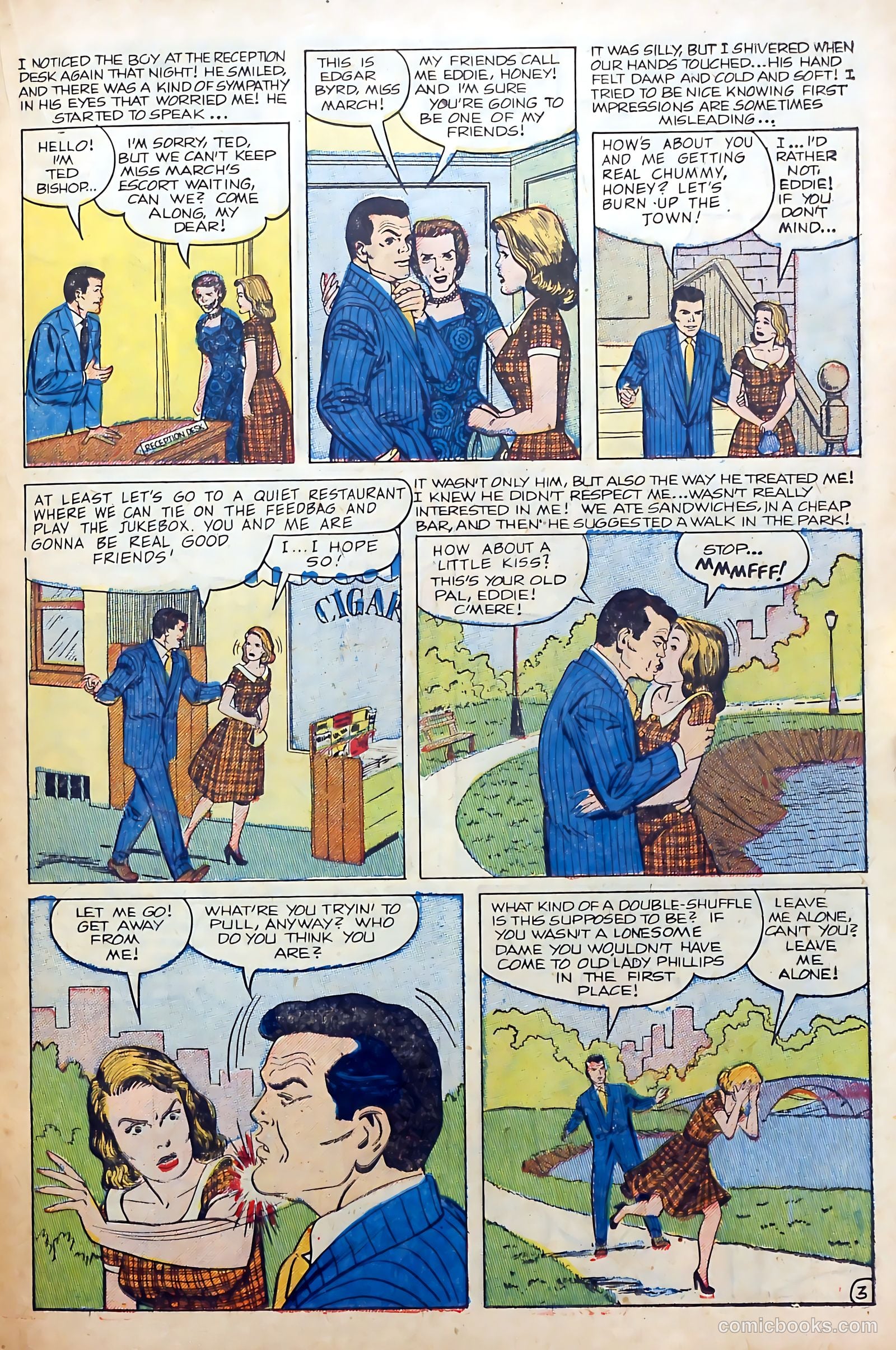 Boy Loves Girl #51 (1955) — page 19 of 37