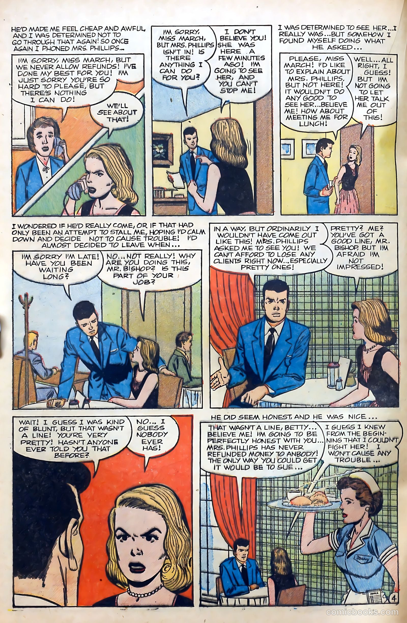 Boy Loves Girl #51 (1955) — page 20 of 37