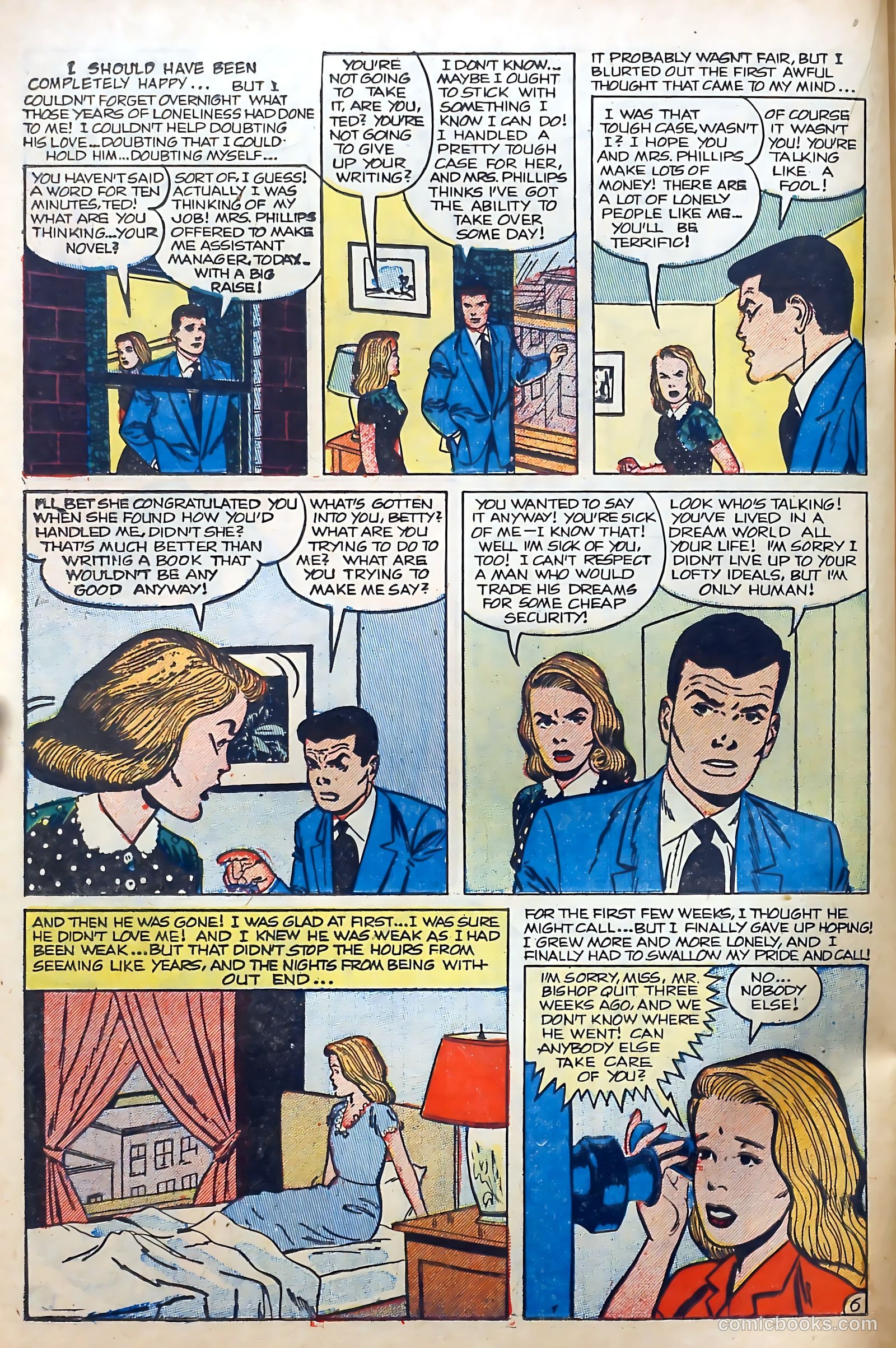 Boy Loves Girl #51 (1955) — page 22 of 37