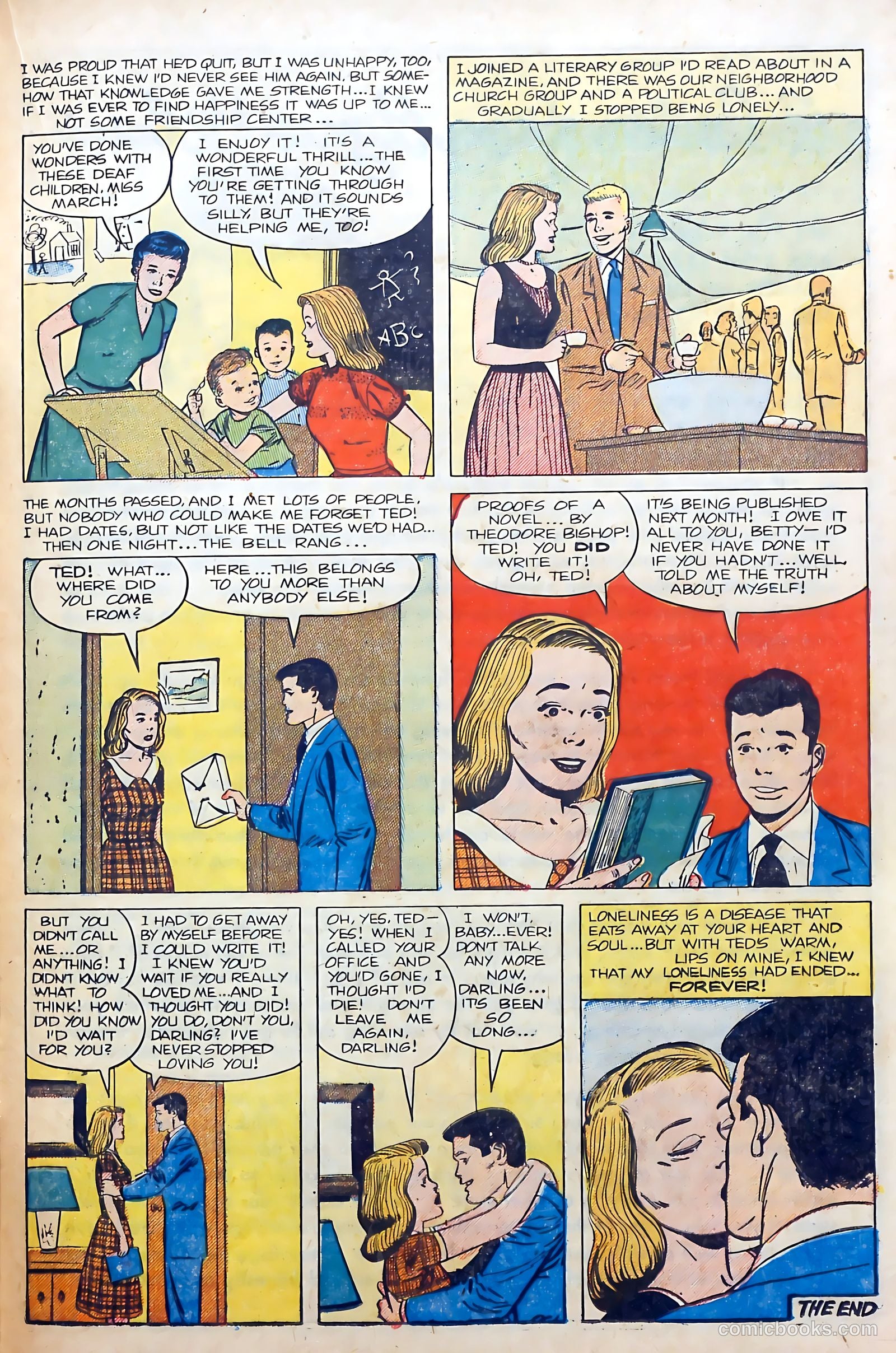 Boy Loves Girl #51 (1955) — page 23 of 37