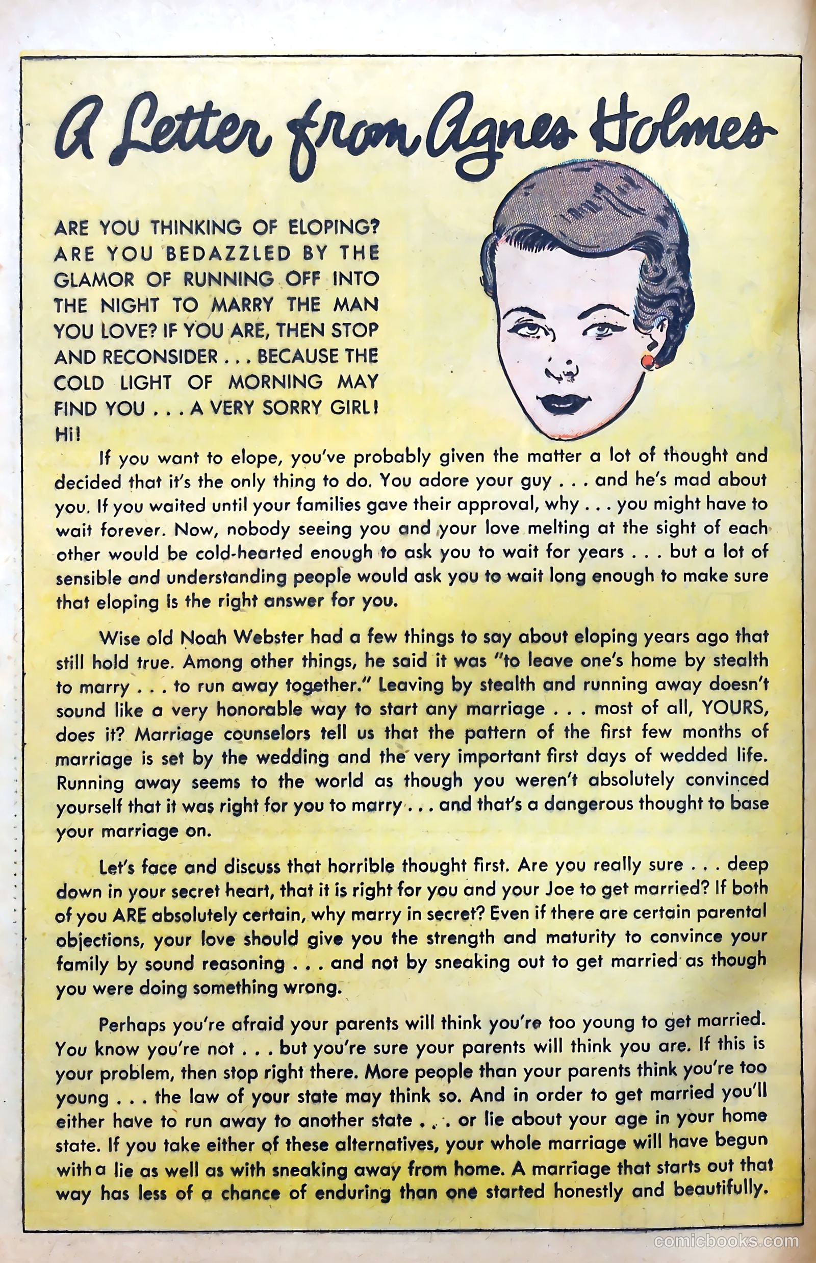 Boy Loves Girl #51 (1955) — page 24 of 37