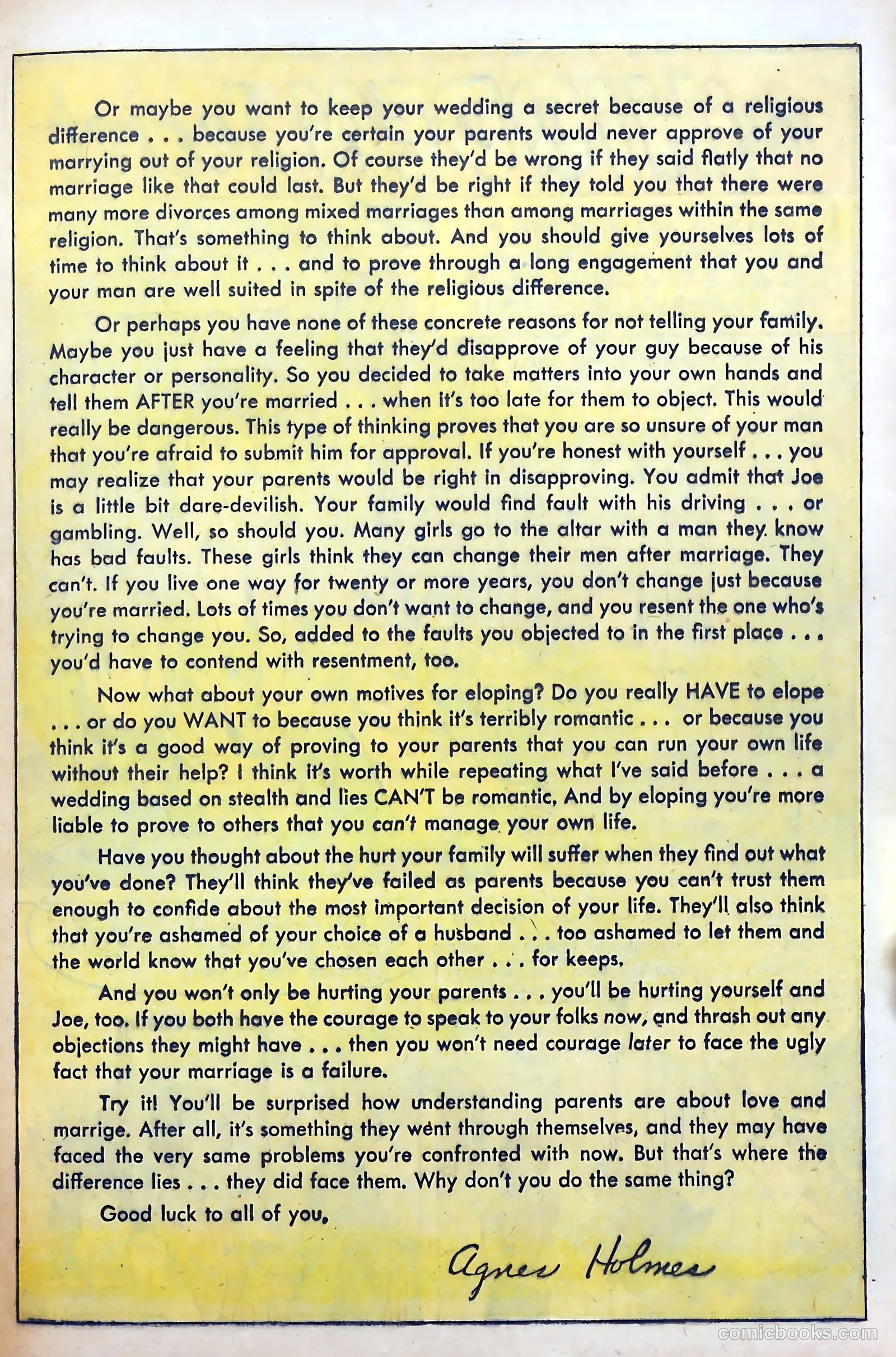 Boy Loves Girl #51 (1955) — page 25 of 37