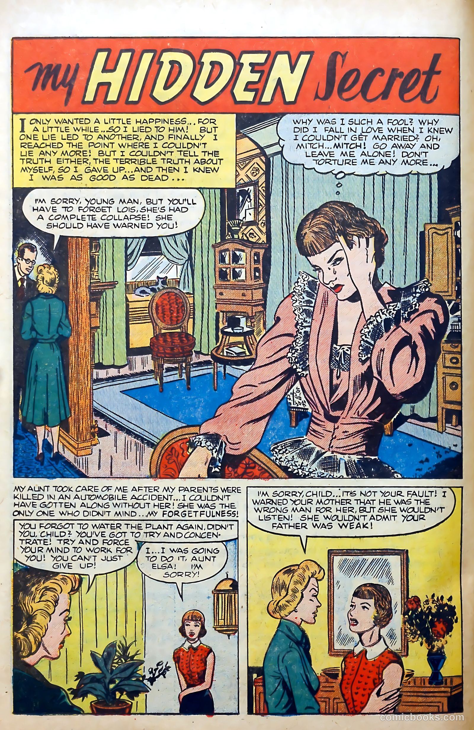 Boy Loves Girl #51 (1955) — page 26 of 37