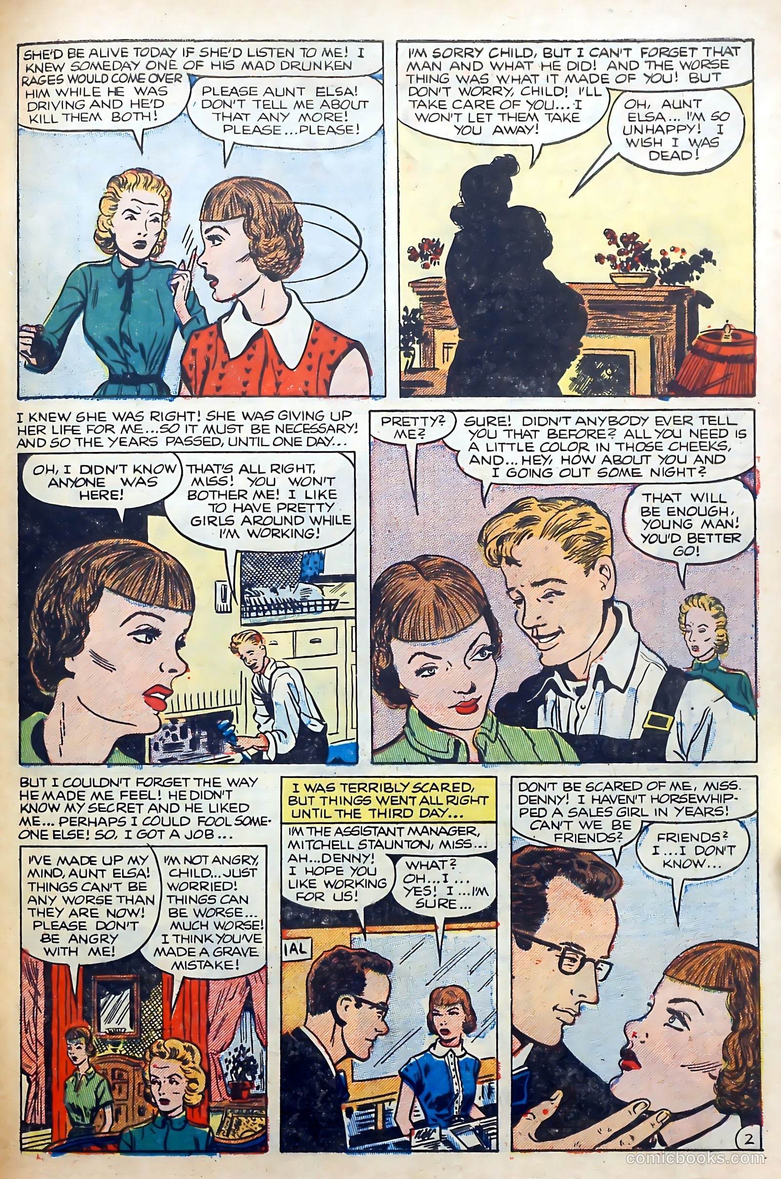 Boy Loves Girl #51 (1955) — page 27 of 37