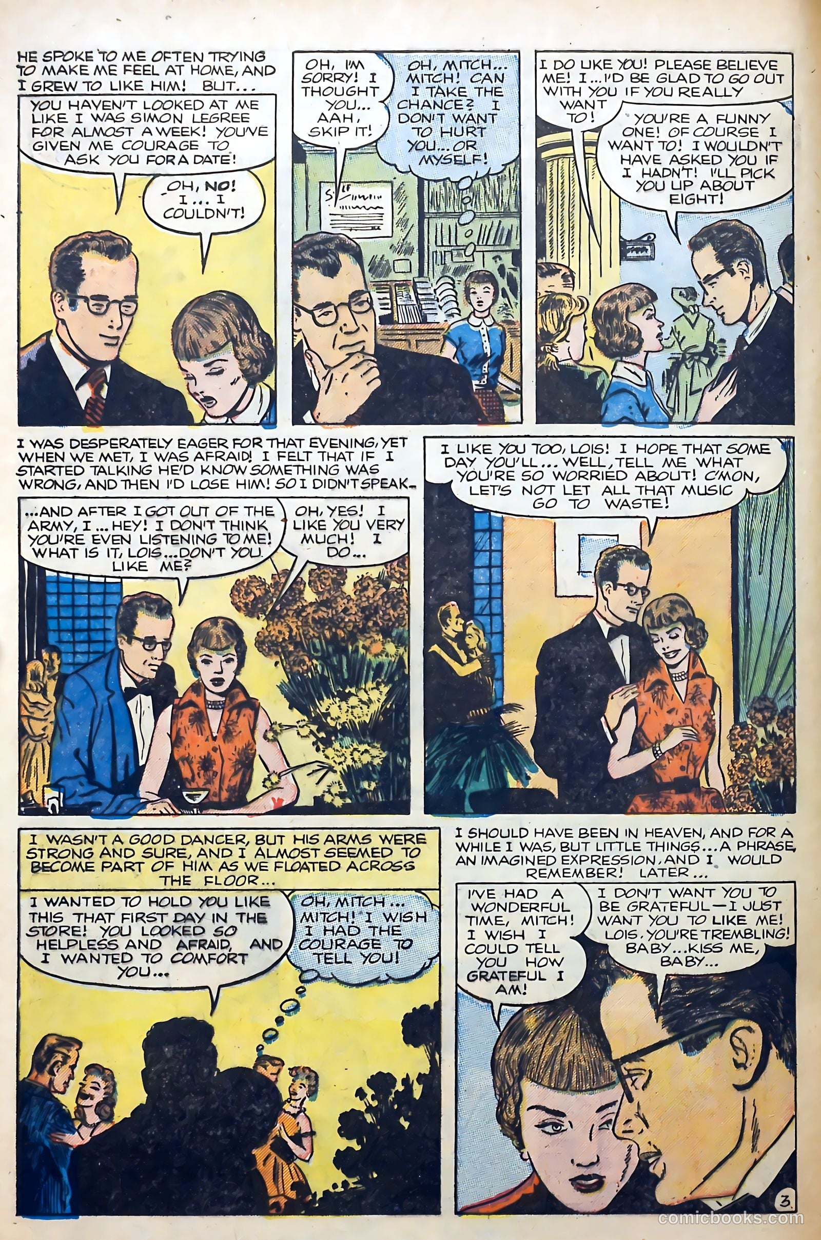 Boy Loves Girl #51 (1955) — page 28 of 37