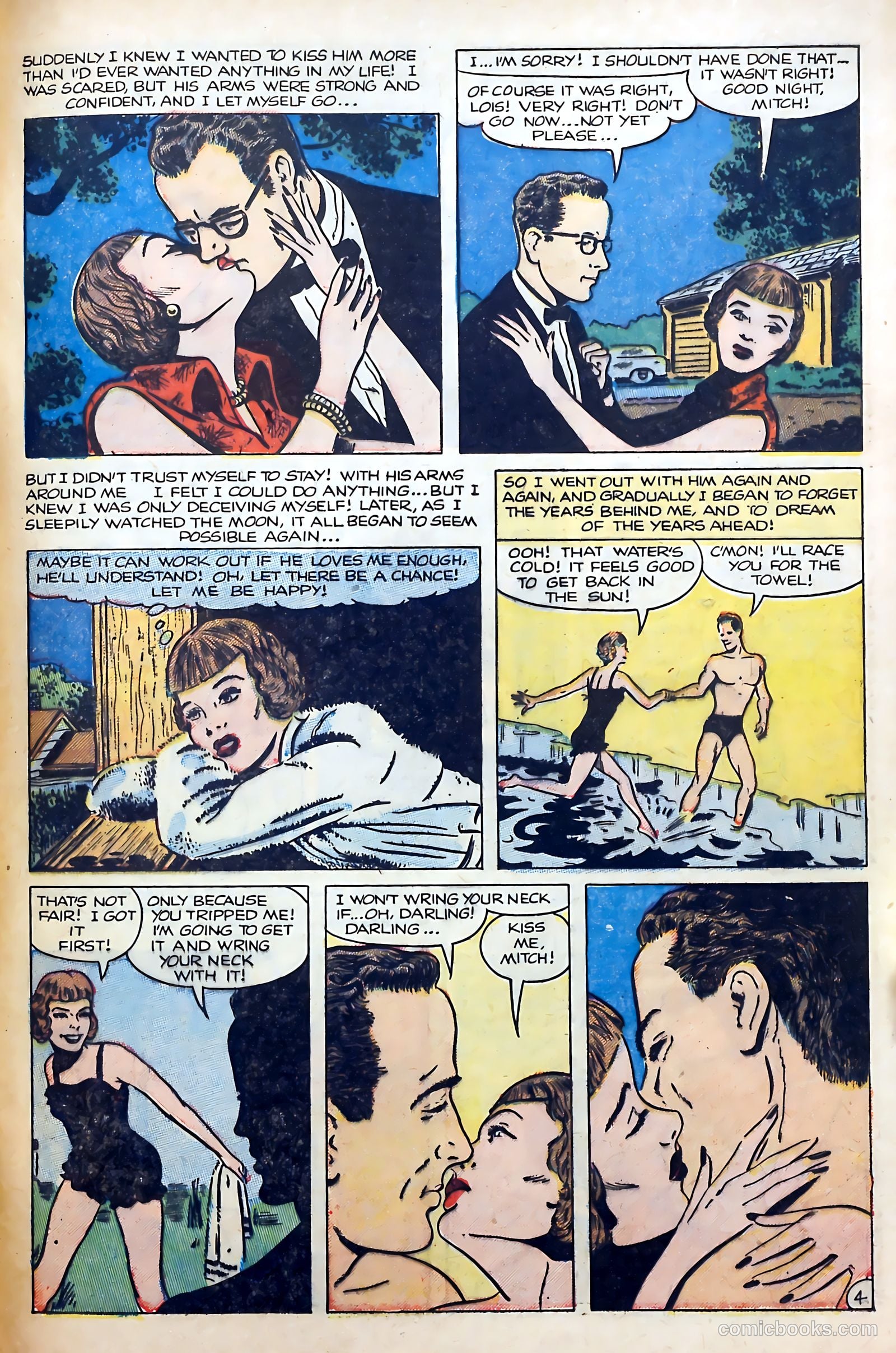 Boy Loves Girl #51 (1955) — page 29 of 37