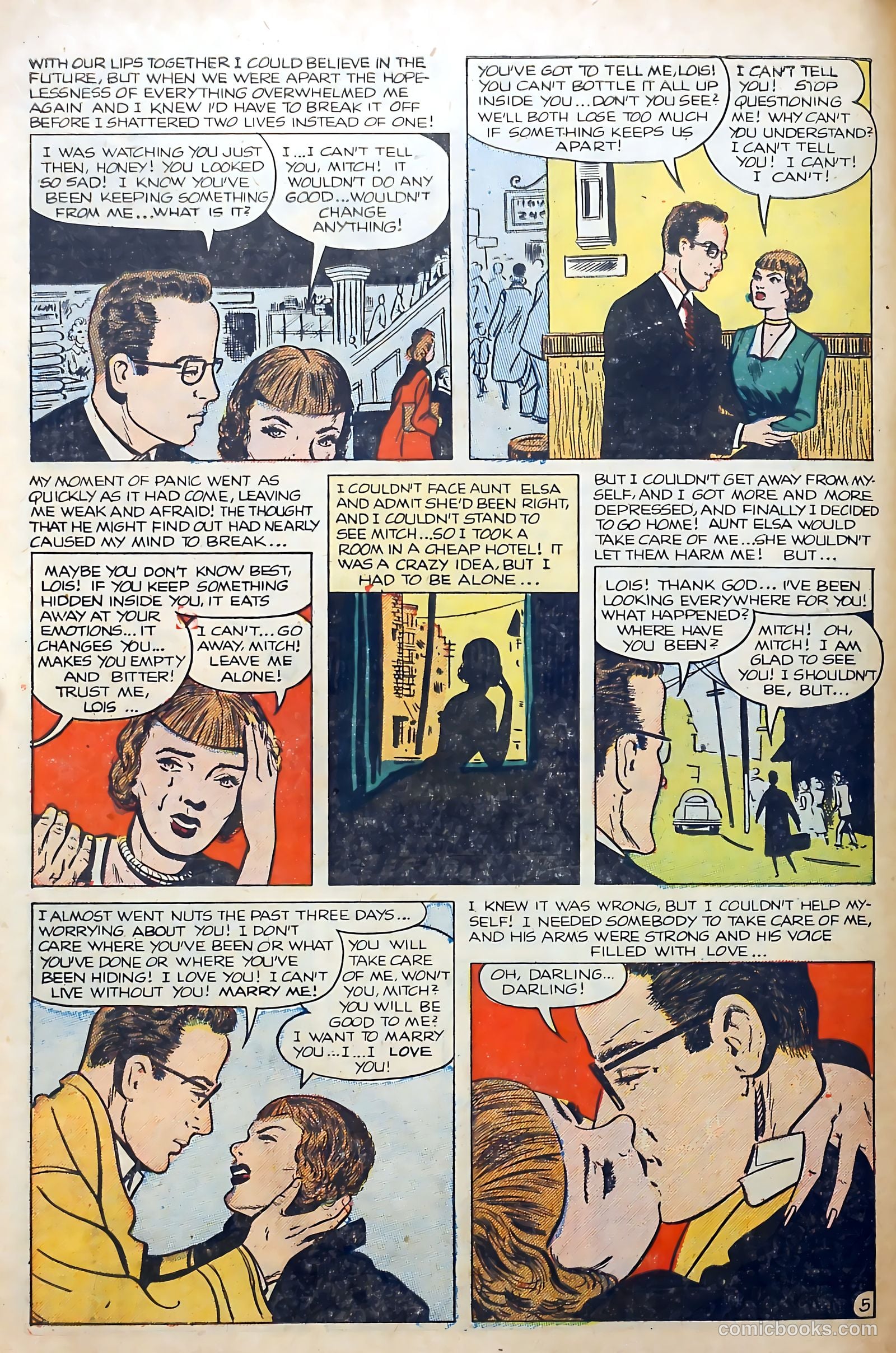 Boy Loves Girl #51 (1955) — page 30 of 37