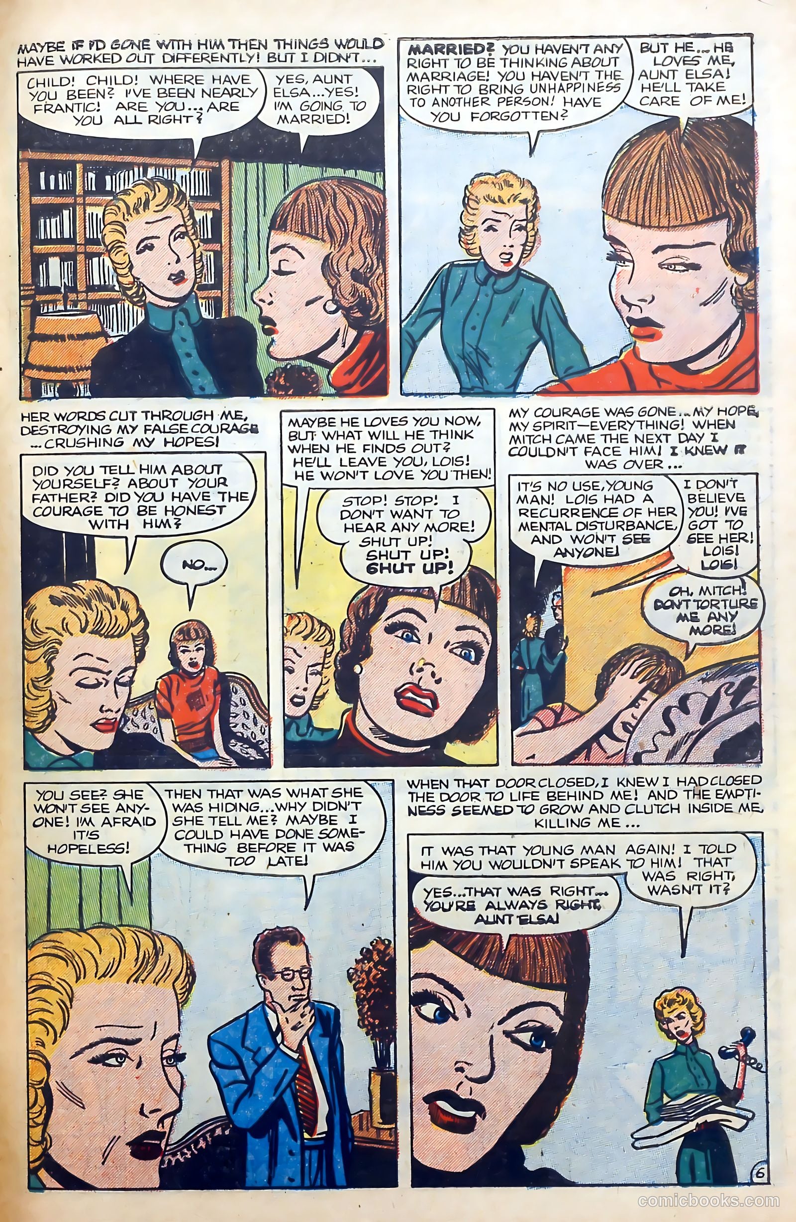 Boy Loves Girl #51 (1955) — page 31 of 37