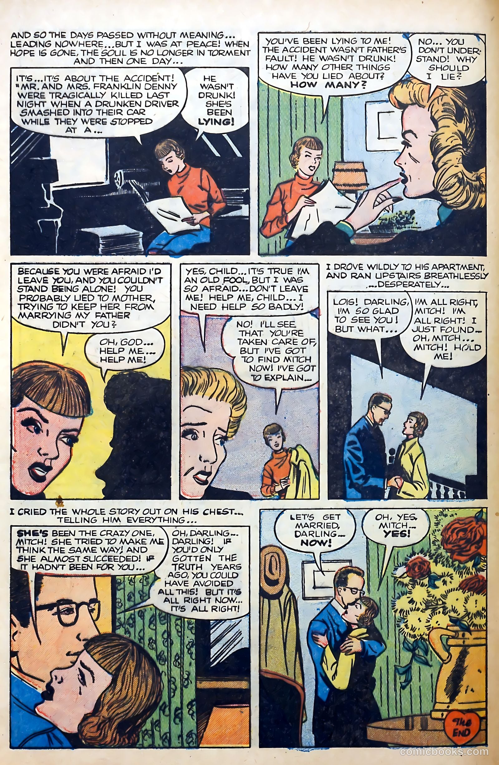 Boy Loves Girl #51 (1955) — page 32 of 37