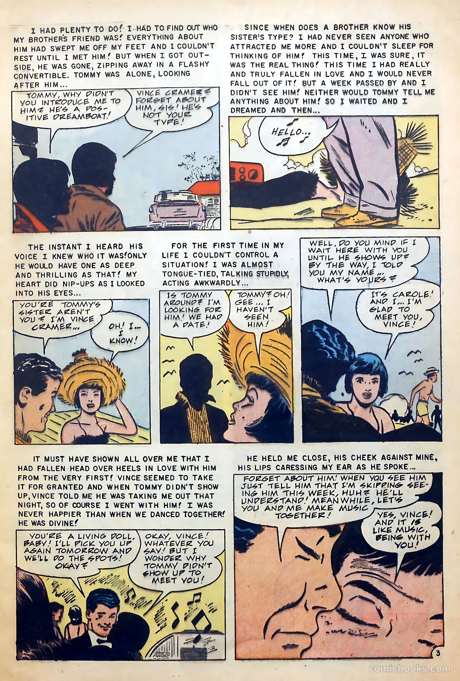 Boy Loves Girl #56 (1956) — page 5 of 37