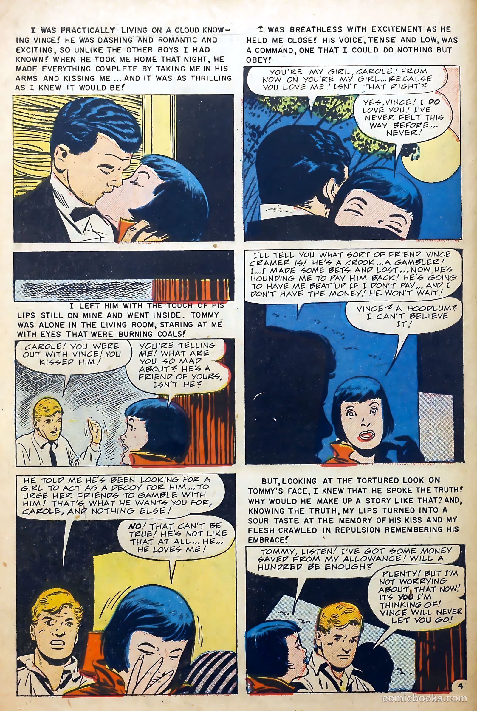 Boy Loves Girl #56 (1956) — page 6 of 37