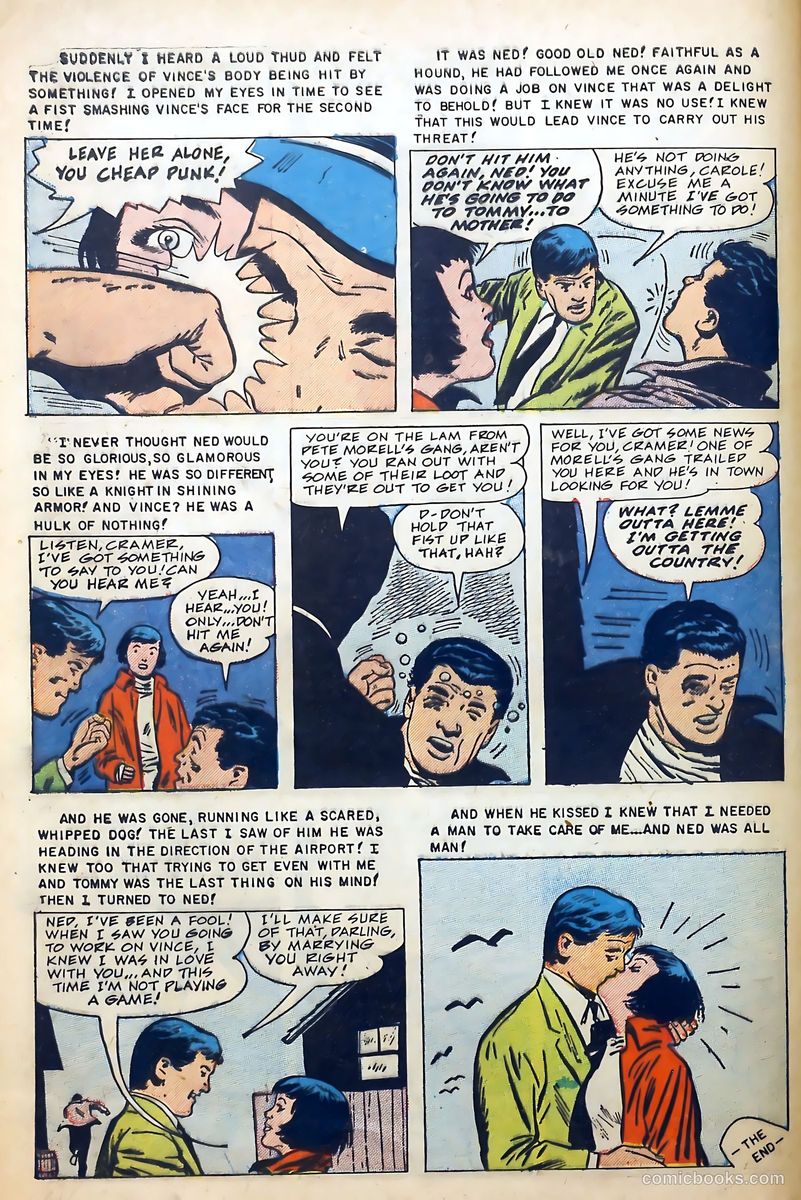 Boy Loves Girl #56 (1956) — page 8 of 37