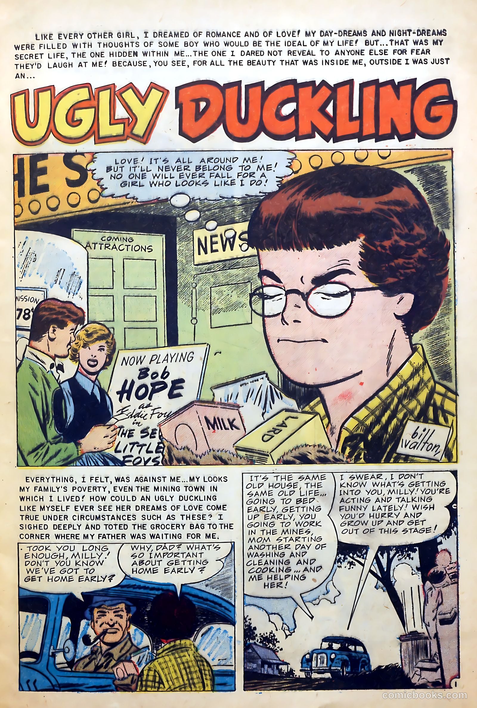 Boy Loves Girl #56 (1956) — page 9 of 37