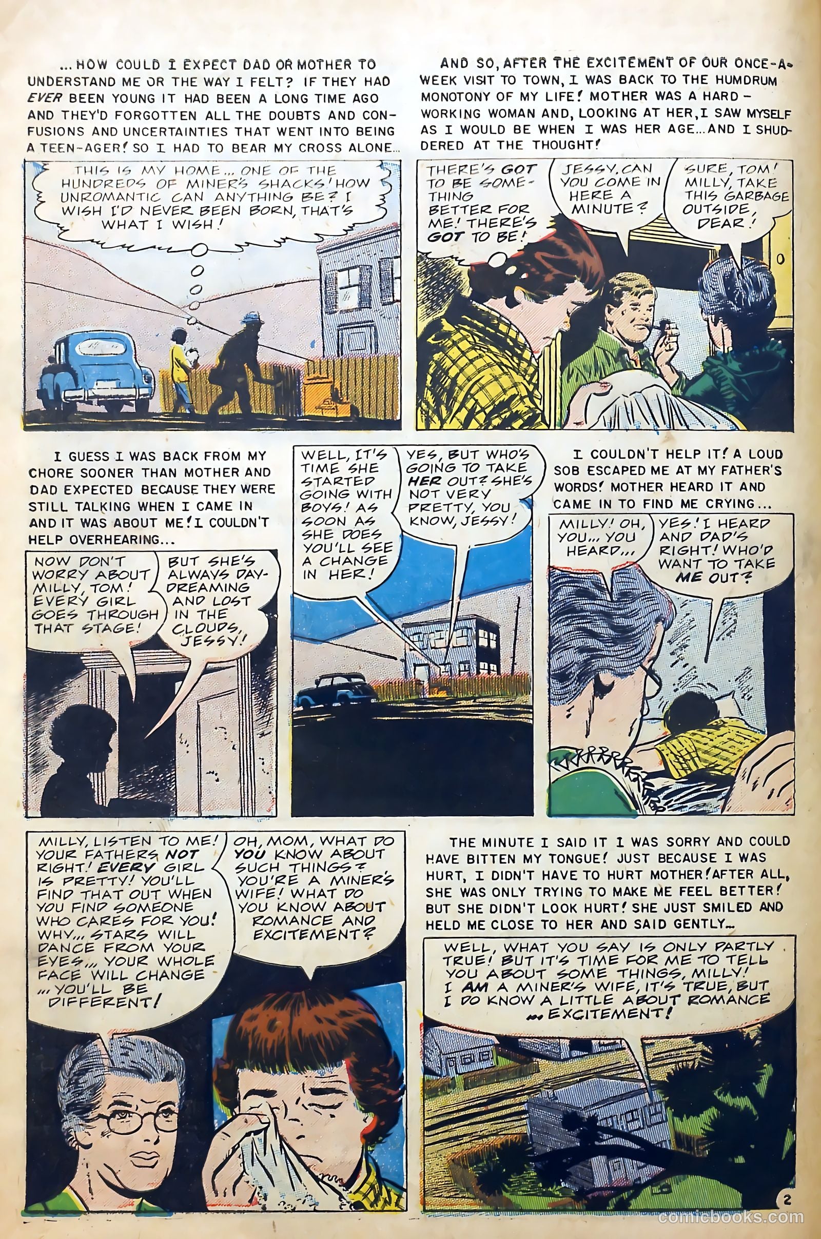 Boy Loves Girl #56 (1956) — page 10 of 37