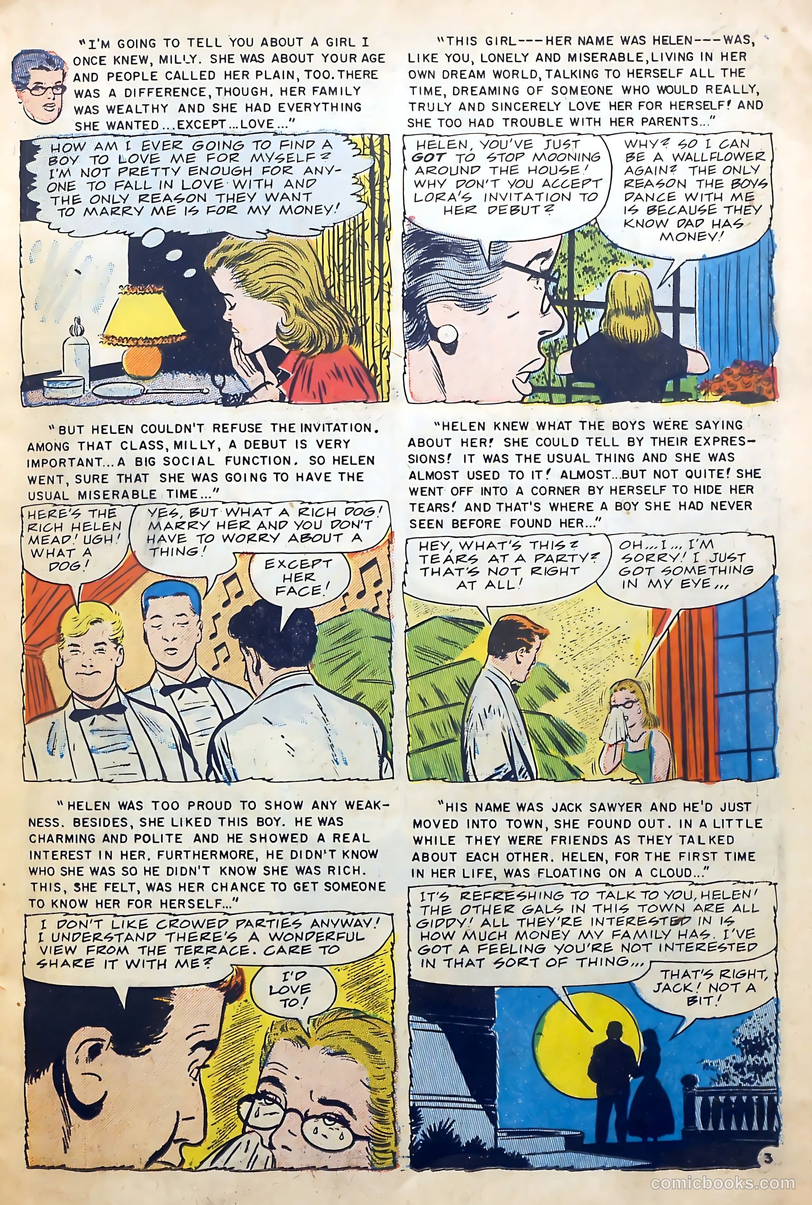 Boy Loves Girl #56 (1956) — page 11 of 37