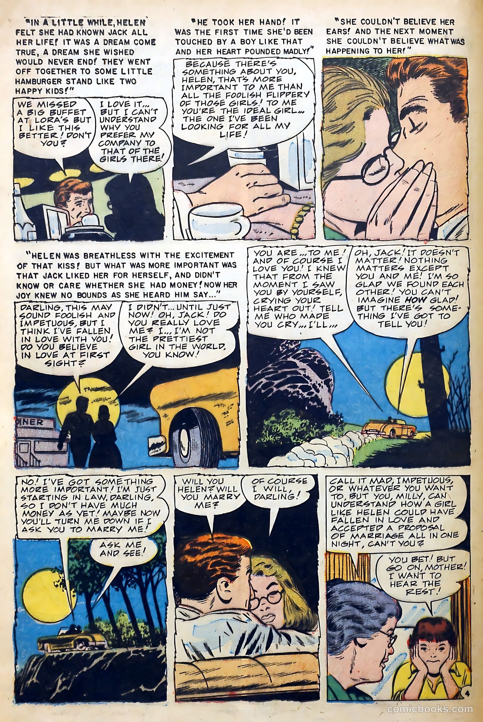 Boy Loves Girl #56 (1956) — page 12 of 37