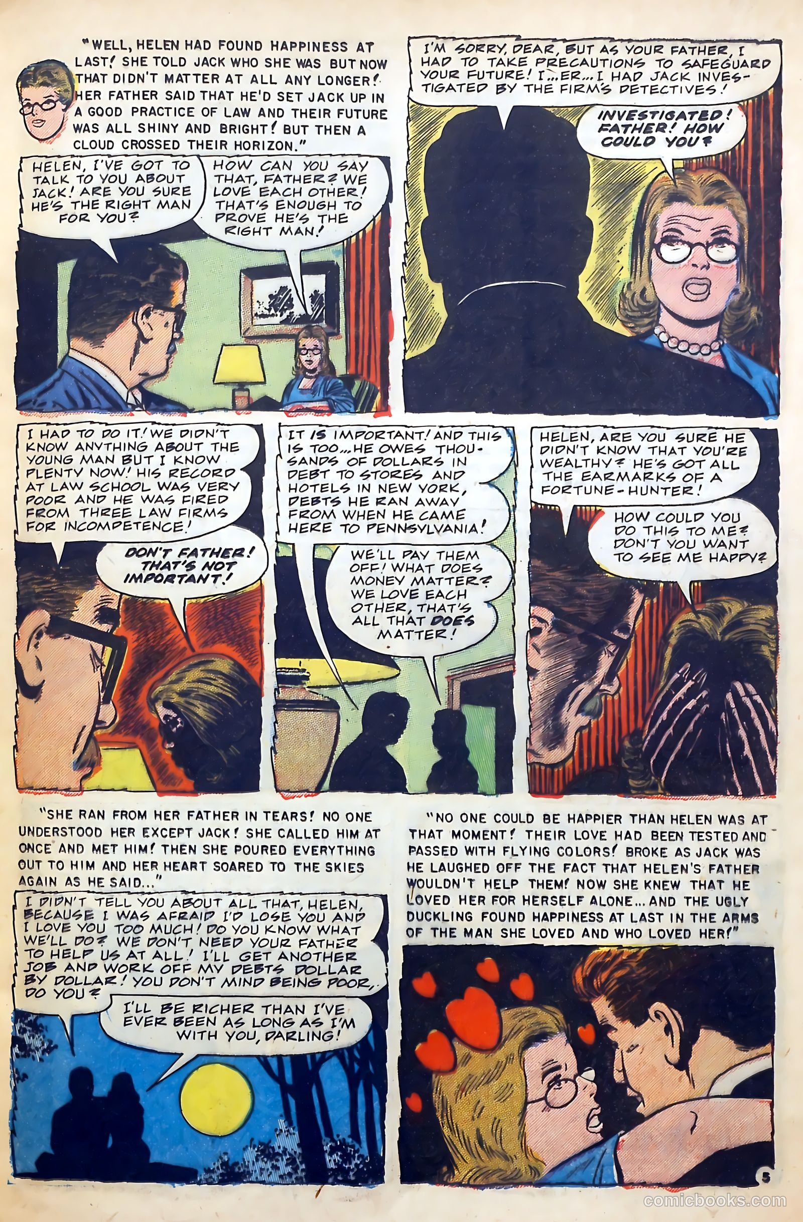Boy Loves Girl #56 (1956) — page 13 of 37