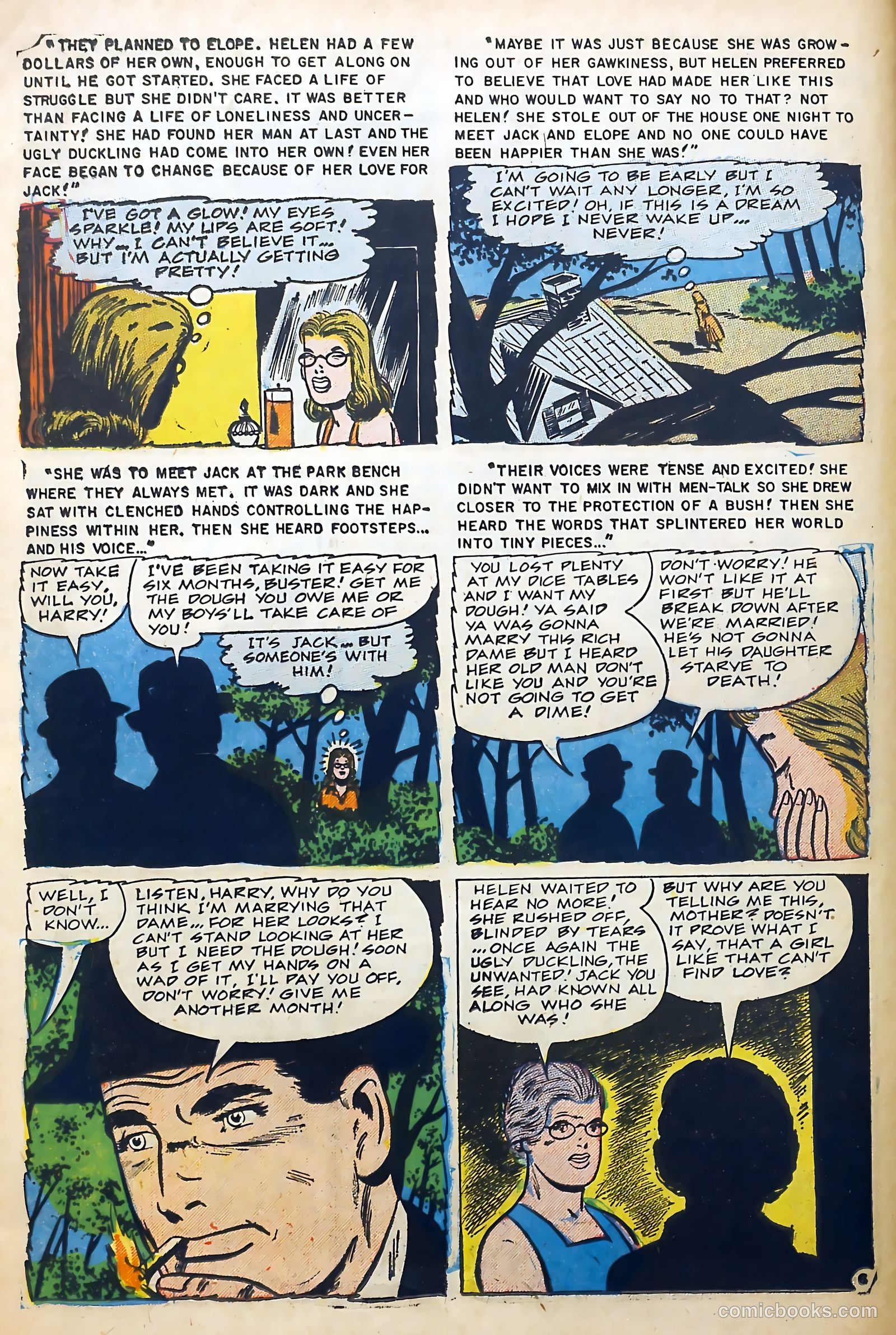 Boy Loves Girl #56 (1956) — page 14 of 37