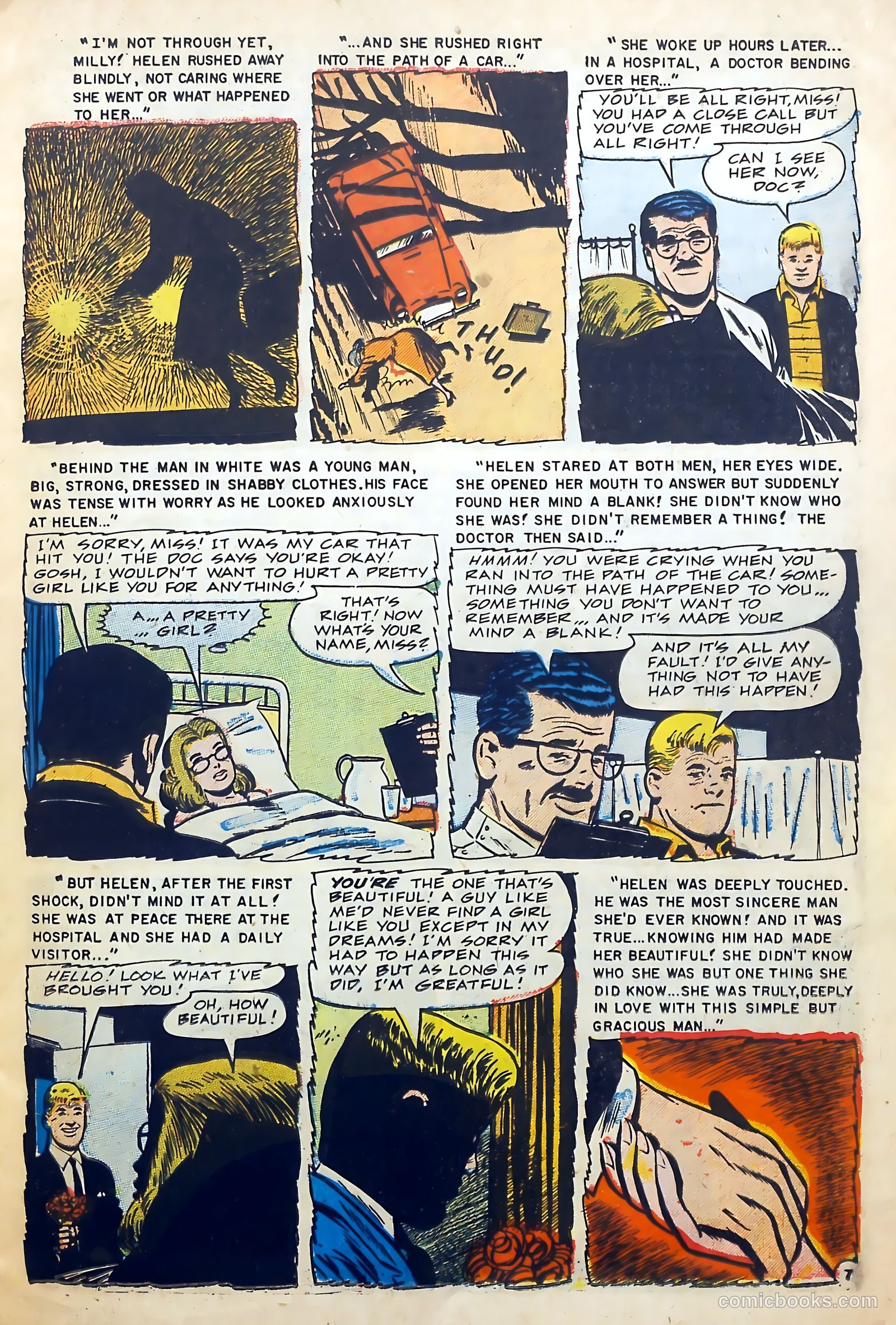 Boy Loves Girl #56 (1956) — page 15 of 37