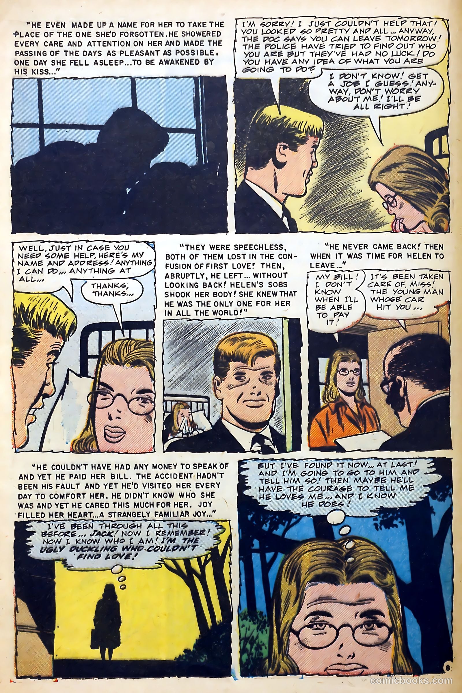 Boy Loves Girl #56 (1956) — page 16 of 37