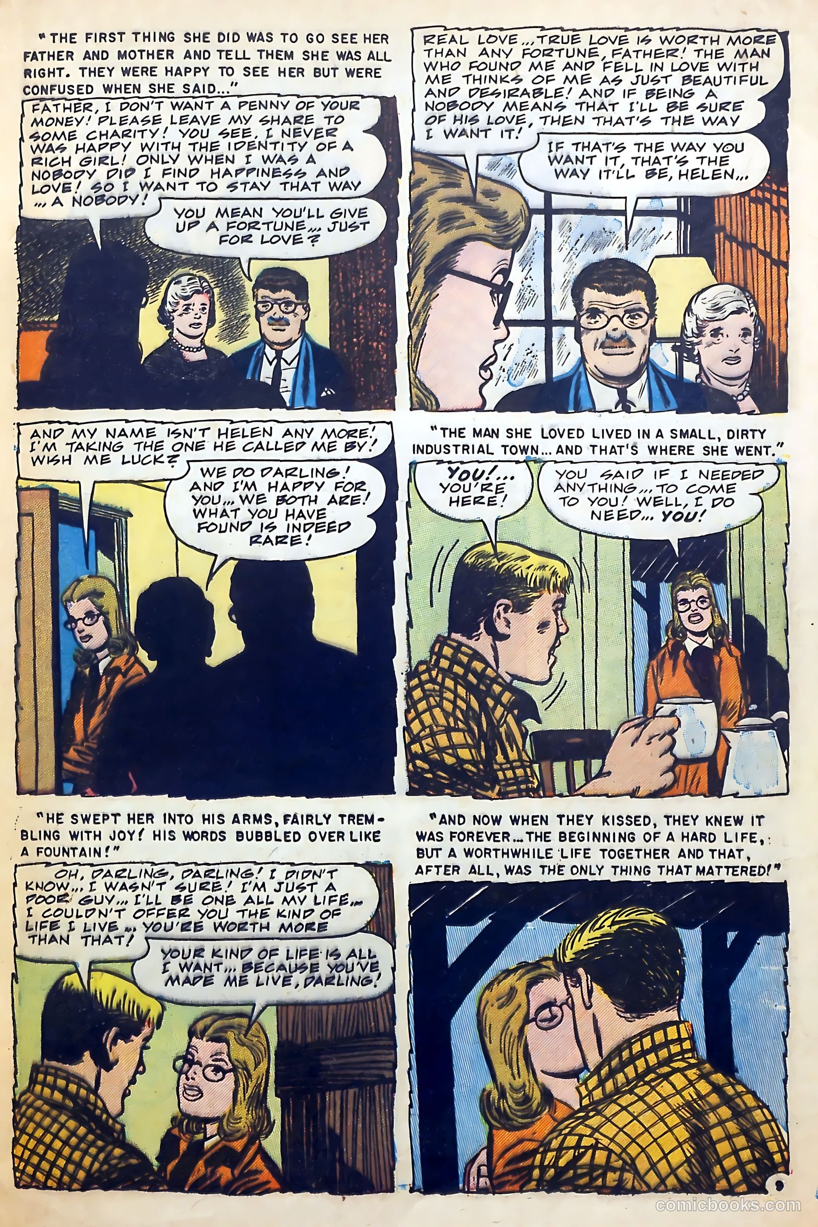 Boy Loves Girl #56 (1956) — page 17 of 37